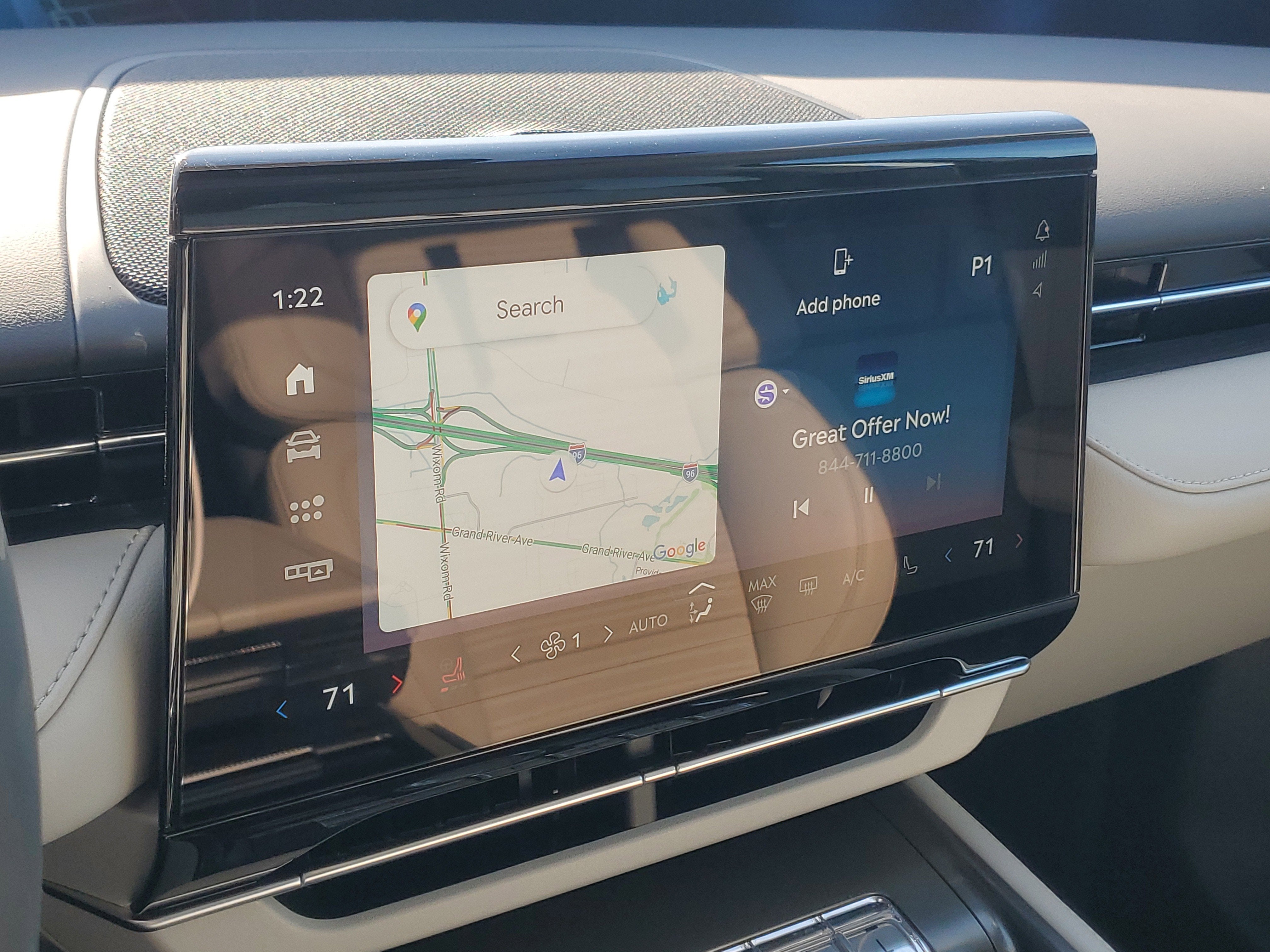 2026 Lincoln Nautilus Reserve