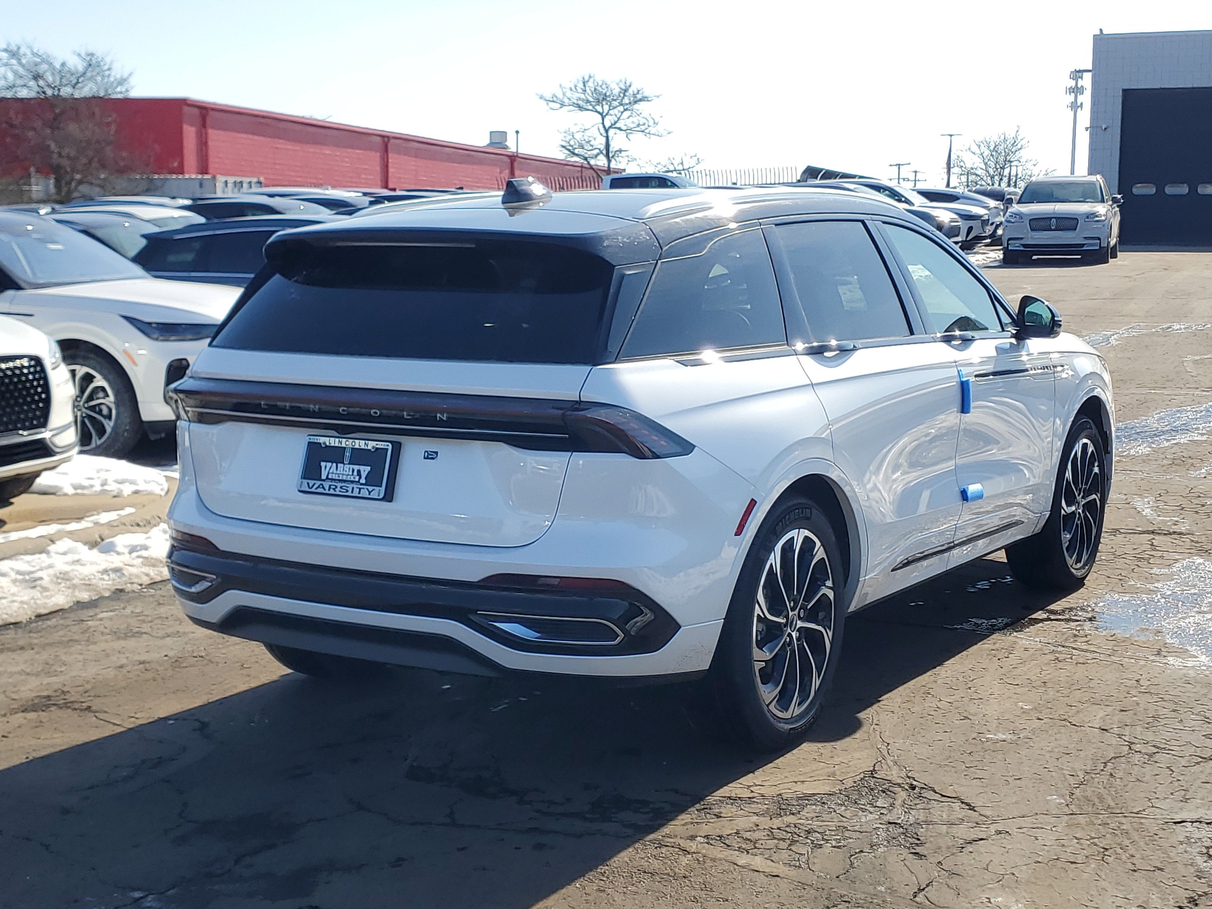 2026 Lincoln Nautilus Reserve