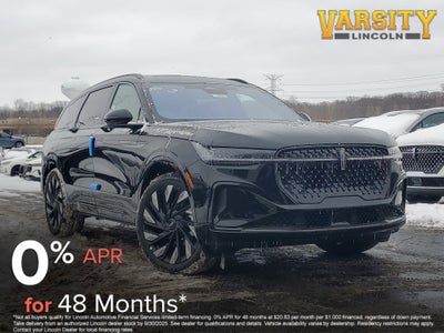 2026 Lincoln Nautilus Reserve