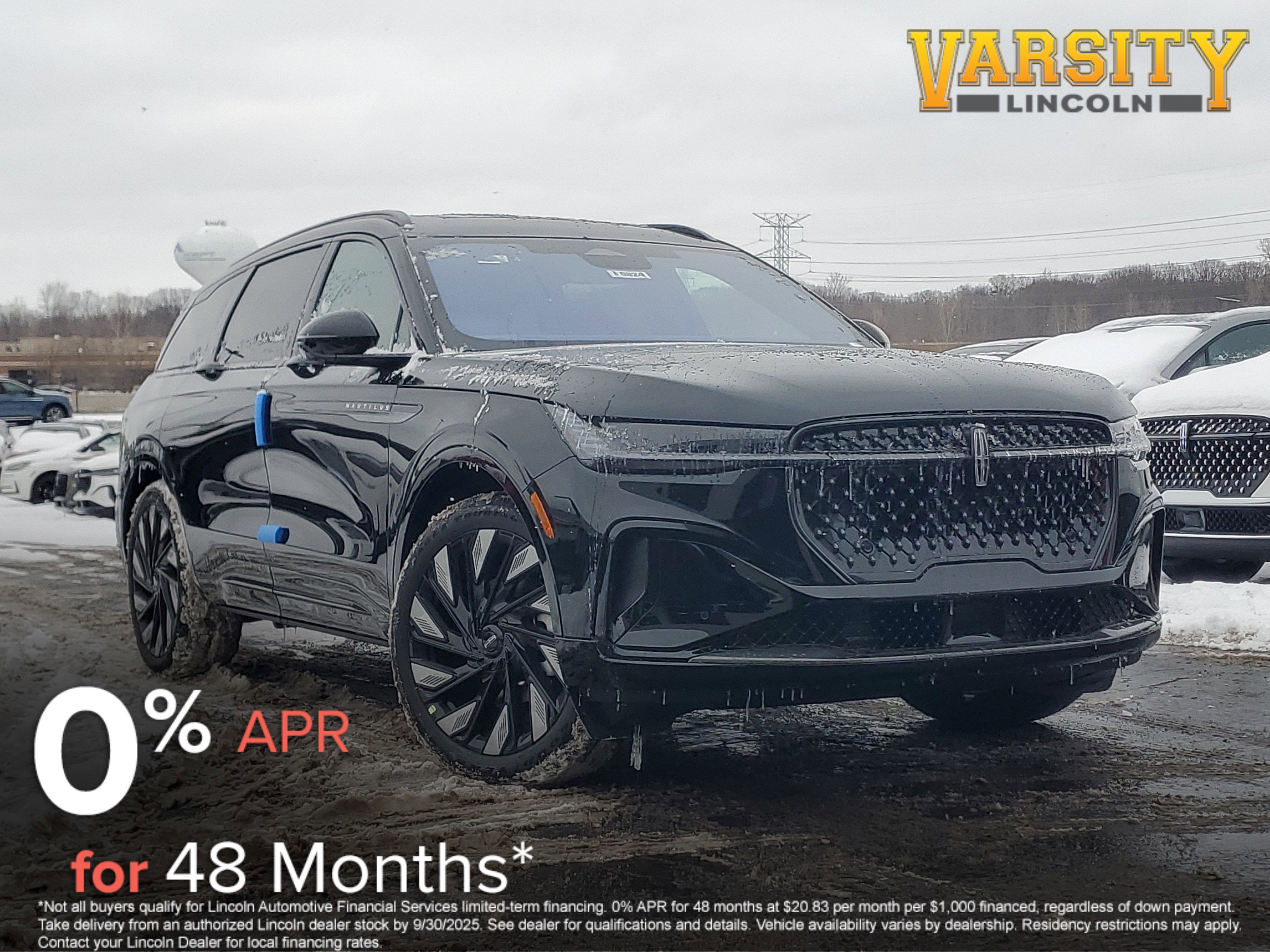 2026 Lincoln Nautilus Reserve