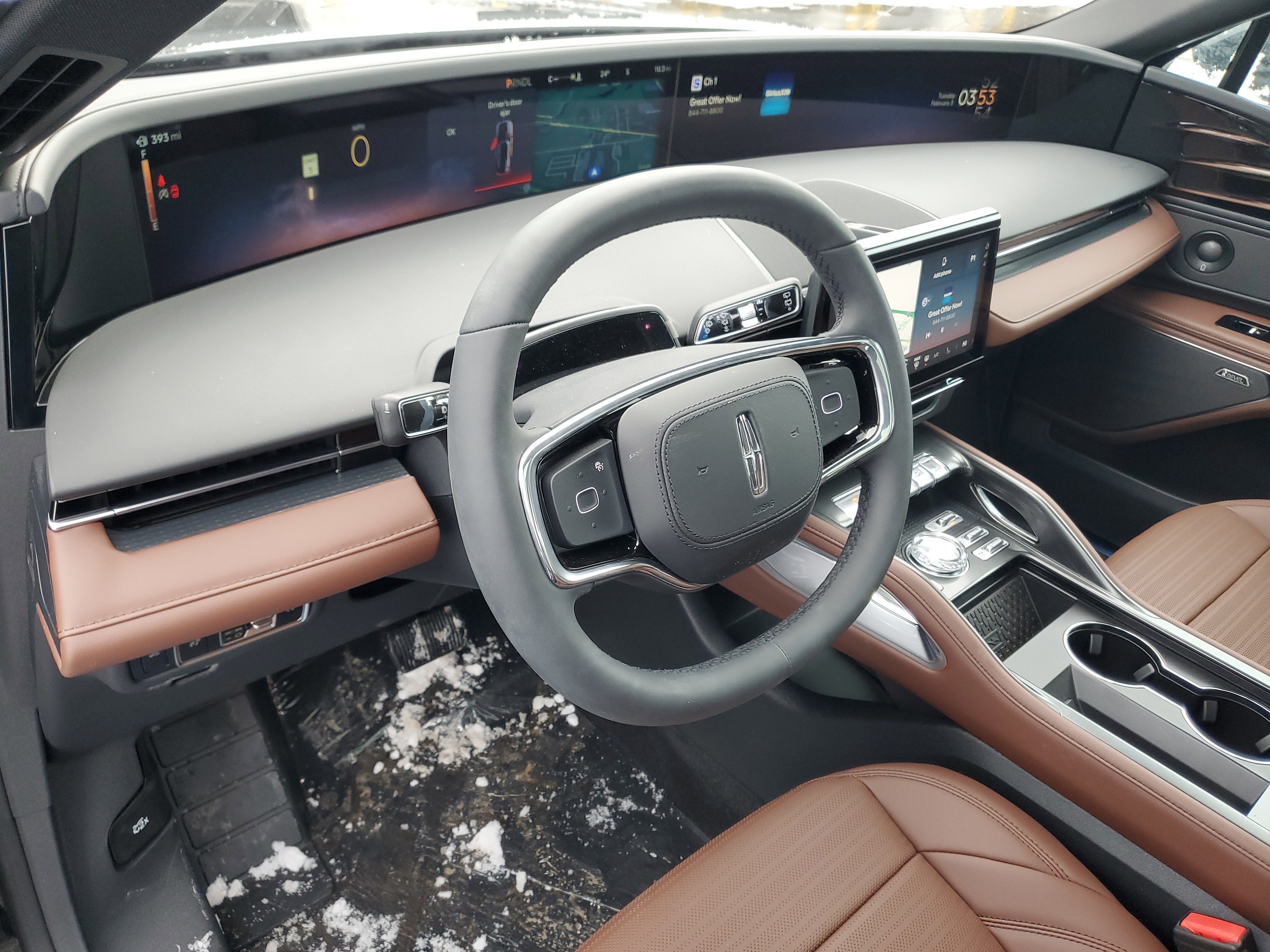 2026 Lincoln Nautilus Reserve