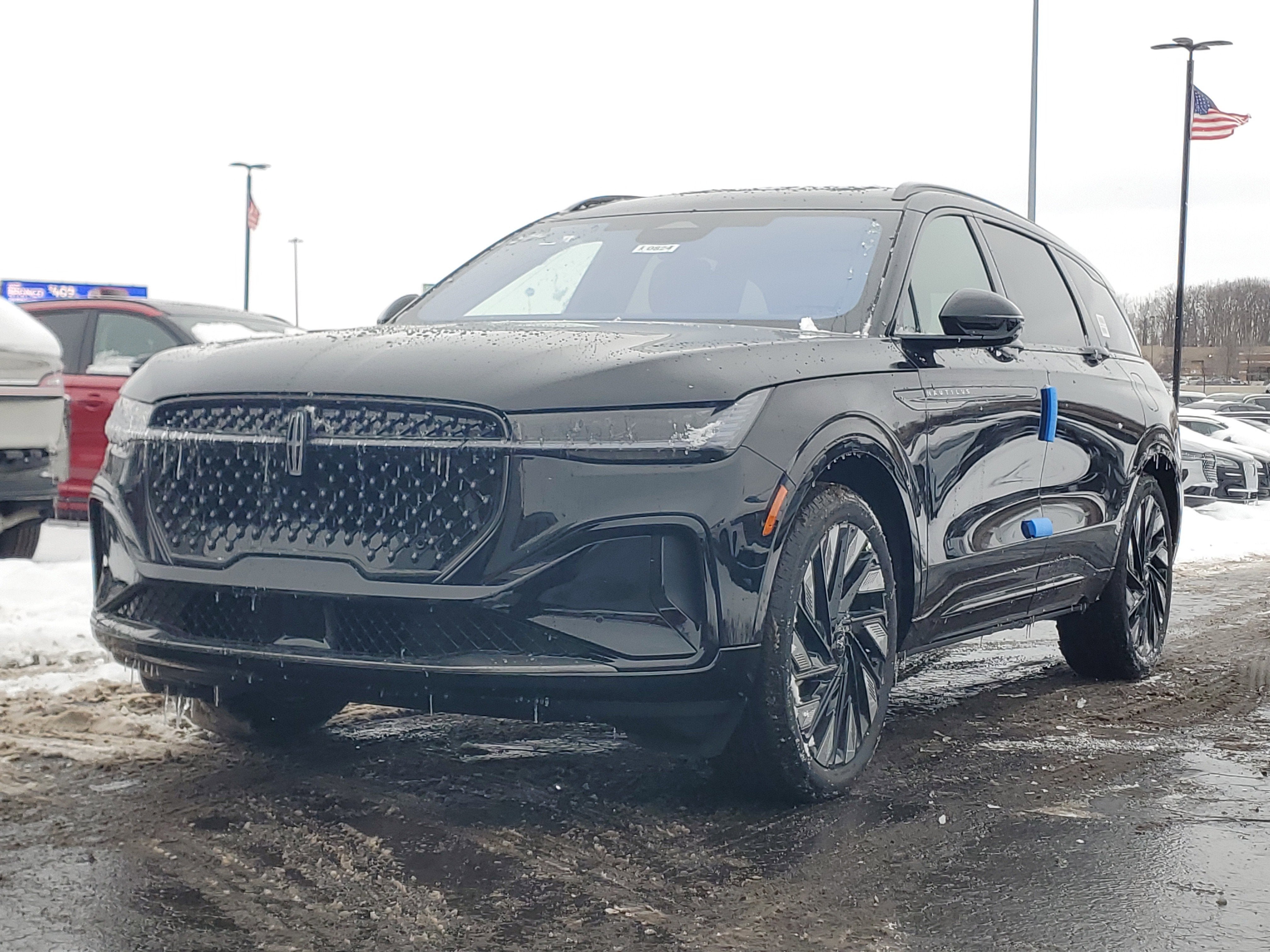 2026 Lincoln Nautilus Reserve