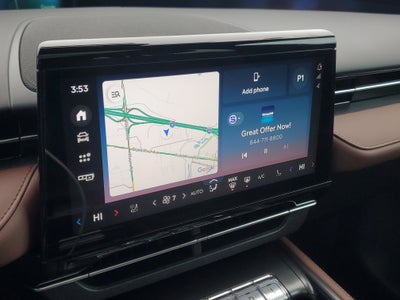 2026 Lincoln Nautilus Reserve