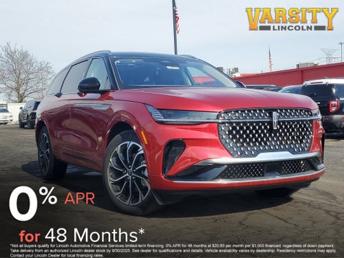 2026 Lincoln Nautilus Reserve