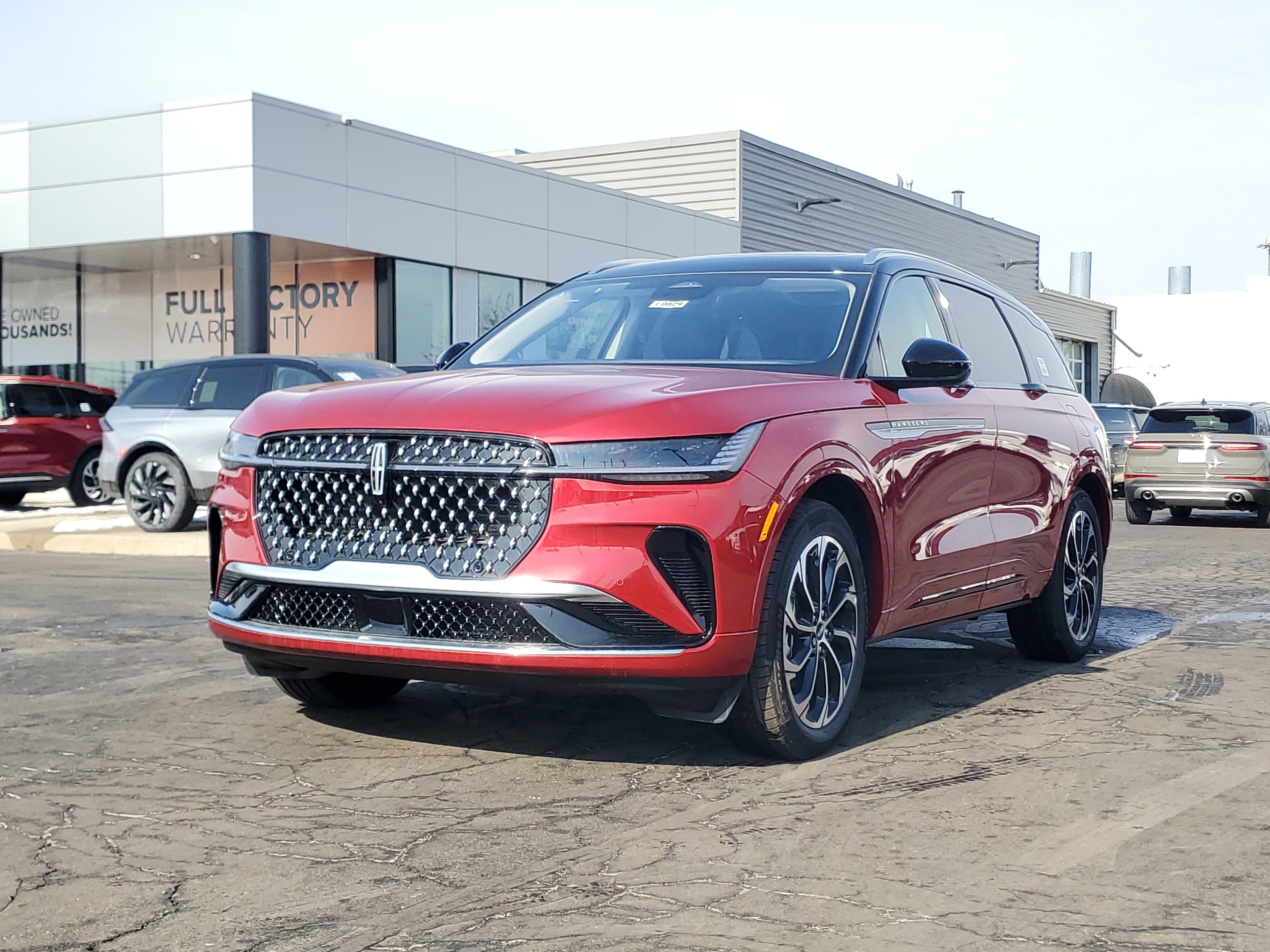 2026 Lincoln Nautilus Reserve