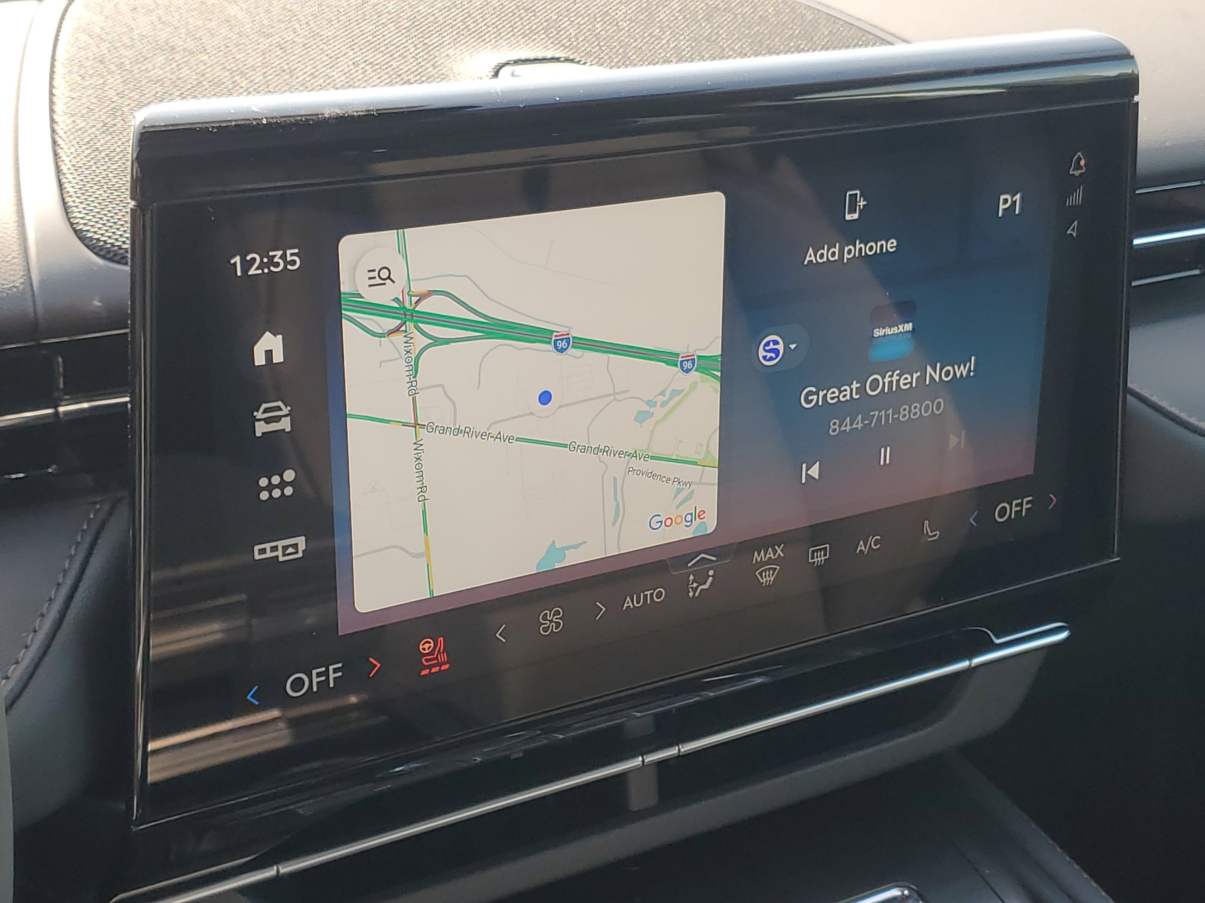 2026 Lincoln Nautilus Reserve