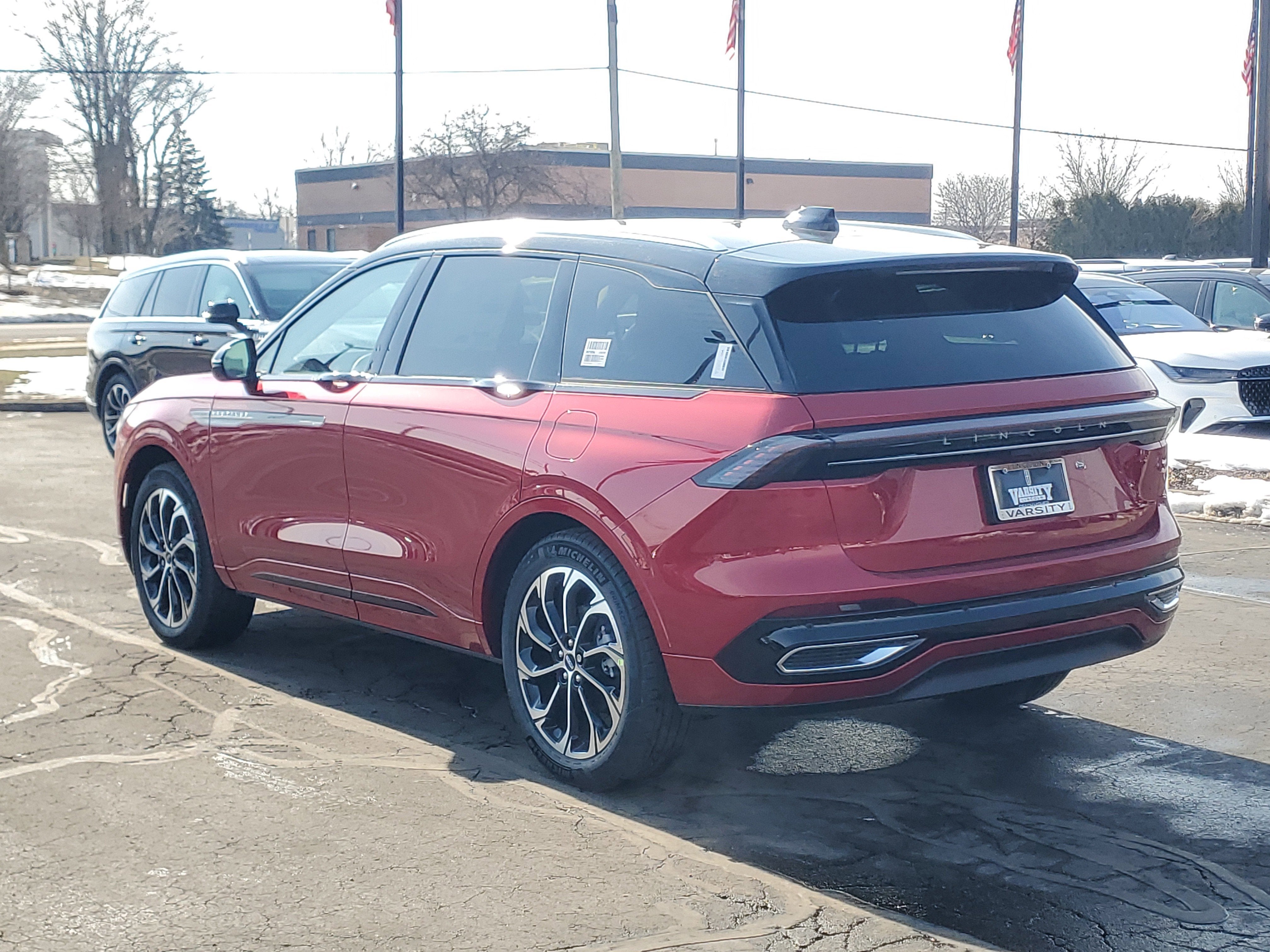 2026 Lincoln Nautilus Reserve