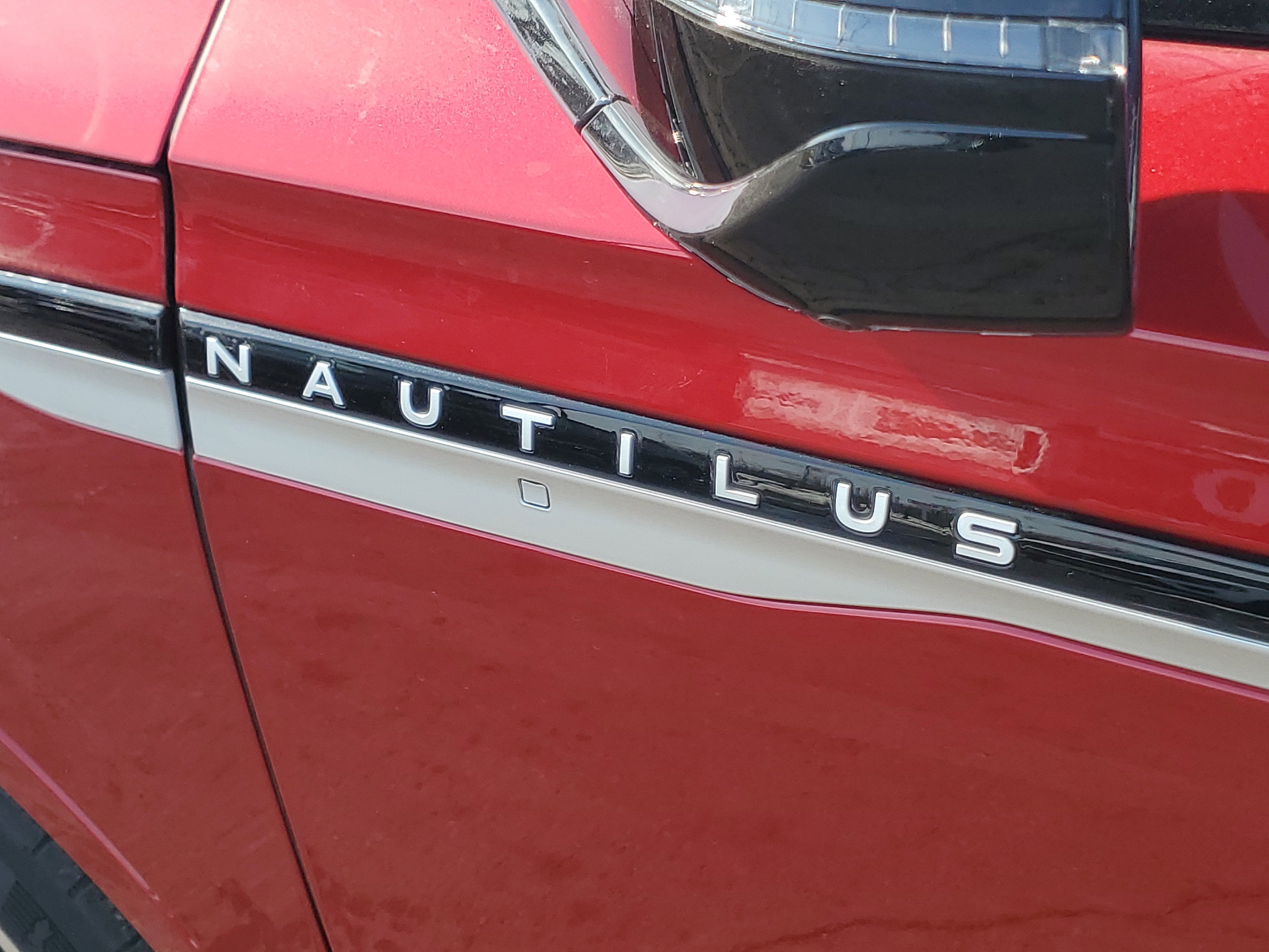 2026 Lincoln Nautilus Reserve