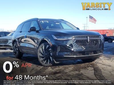 2026 Lincoln Nautilus Reserve