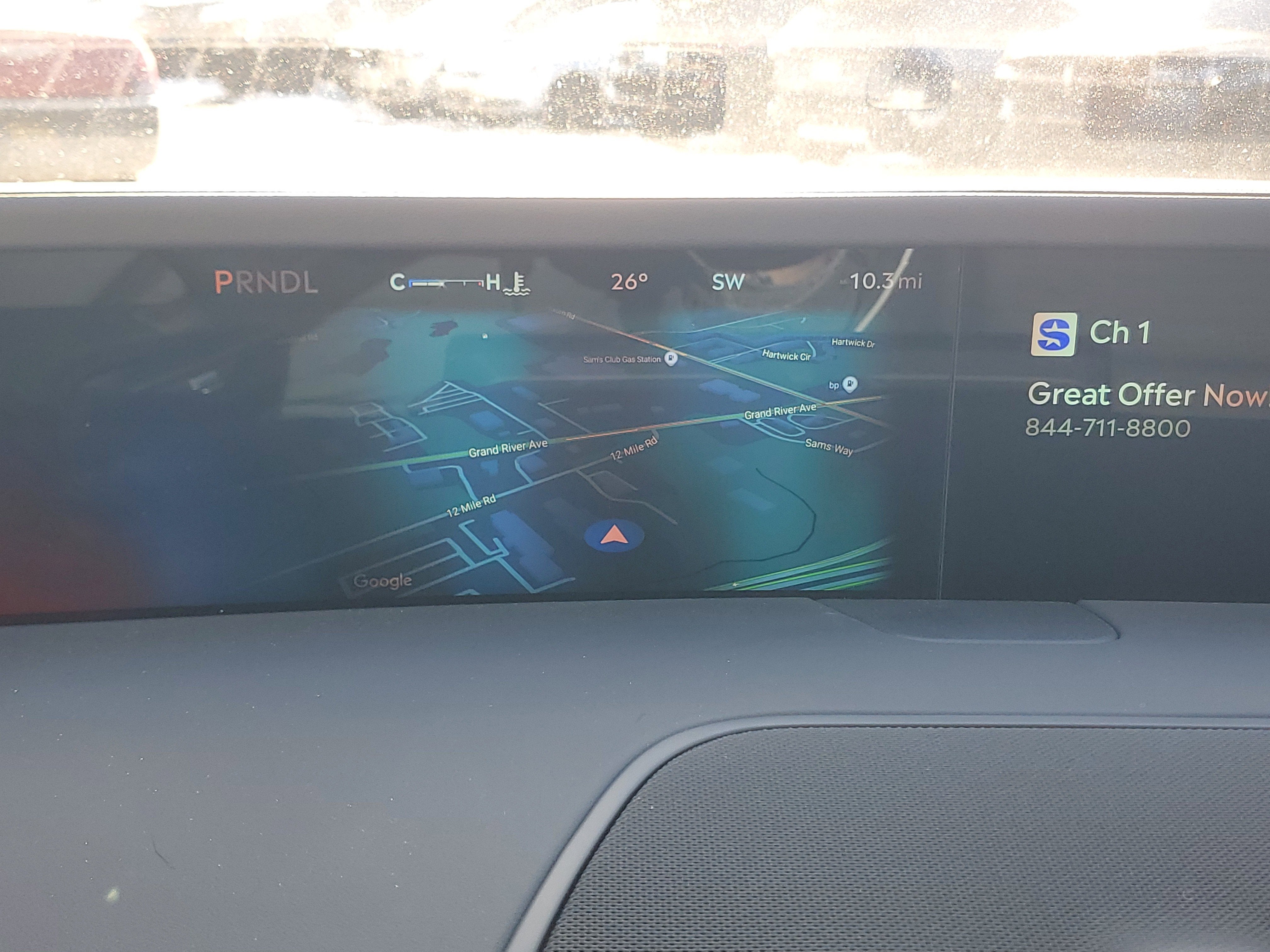 2026 Lincoln Nautilus Reserve