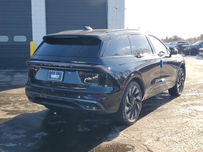 2026 Lincoln Nautilus Reserve