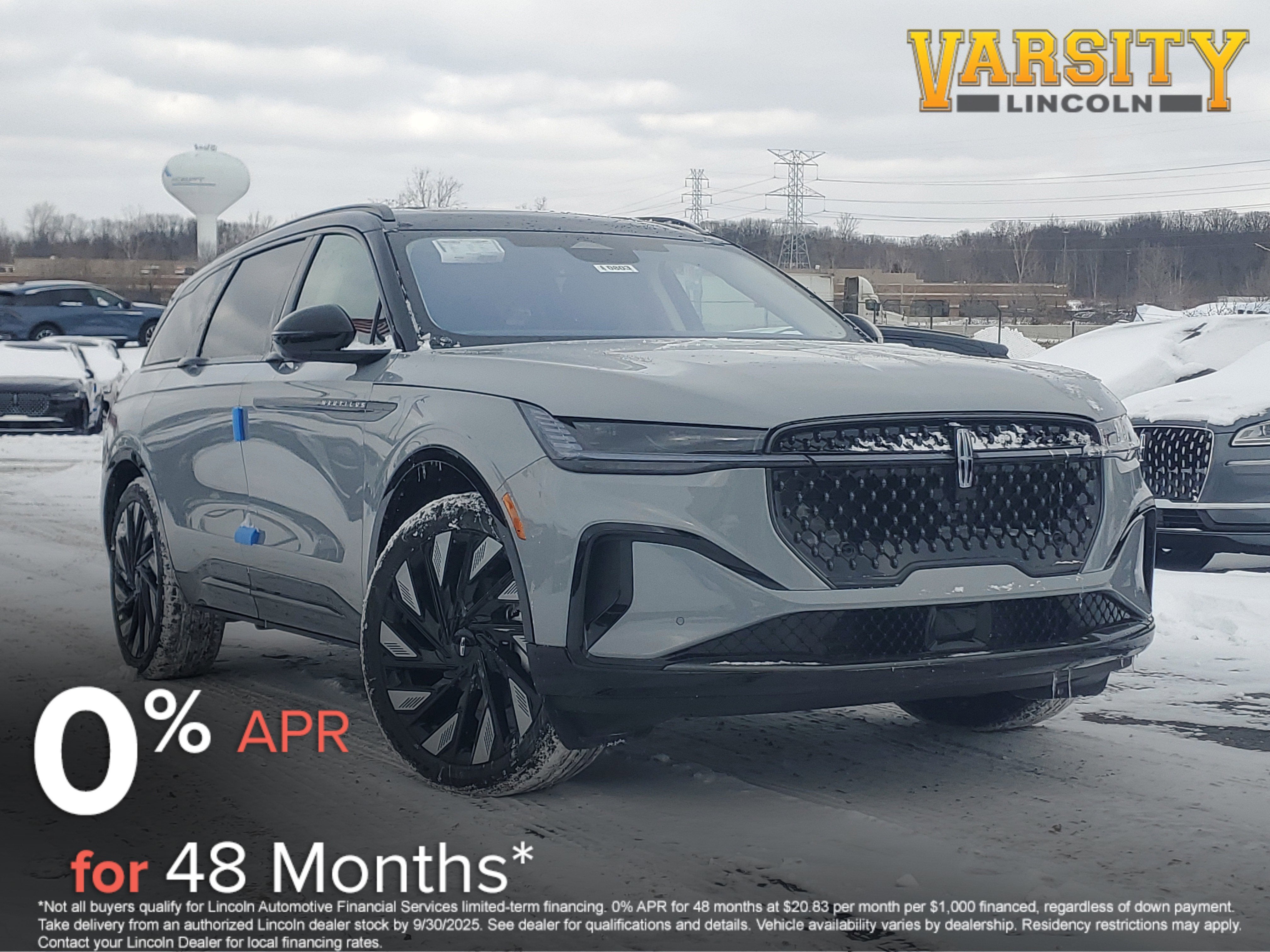 2026 Lincoln Nautilus Reserve