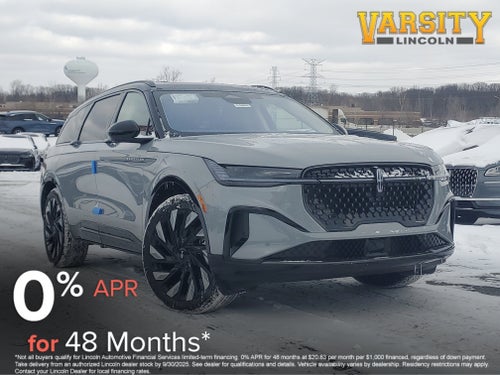 2026 Lincoln Nautilus Reserve