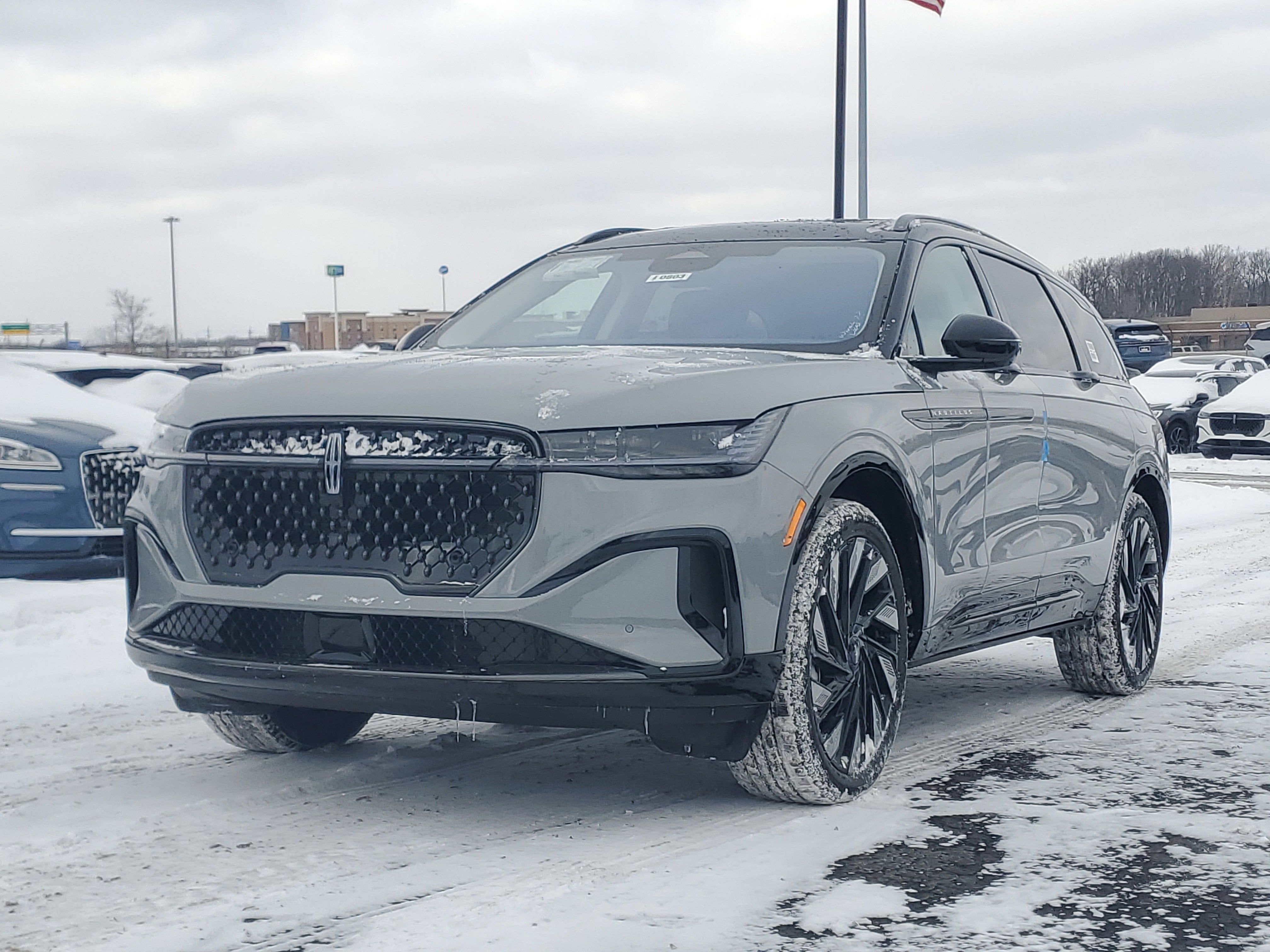 2026 Lincoln Nautilus Reserve