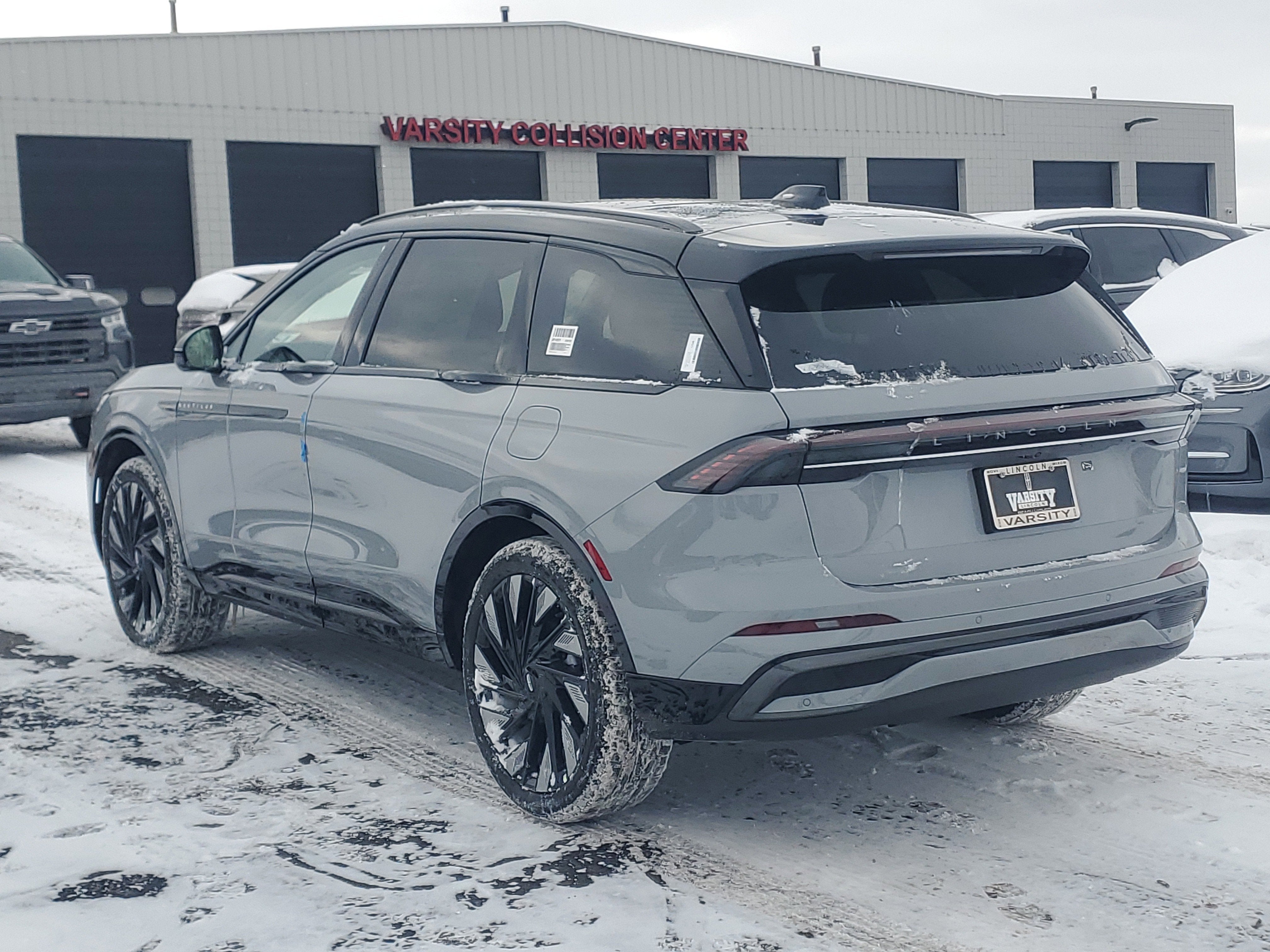 2026 Lincoln Nautilus Reserve