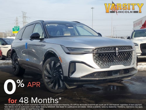 2026 Lincoln Nautilus Reserve