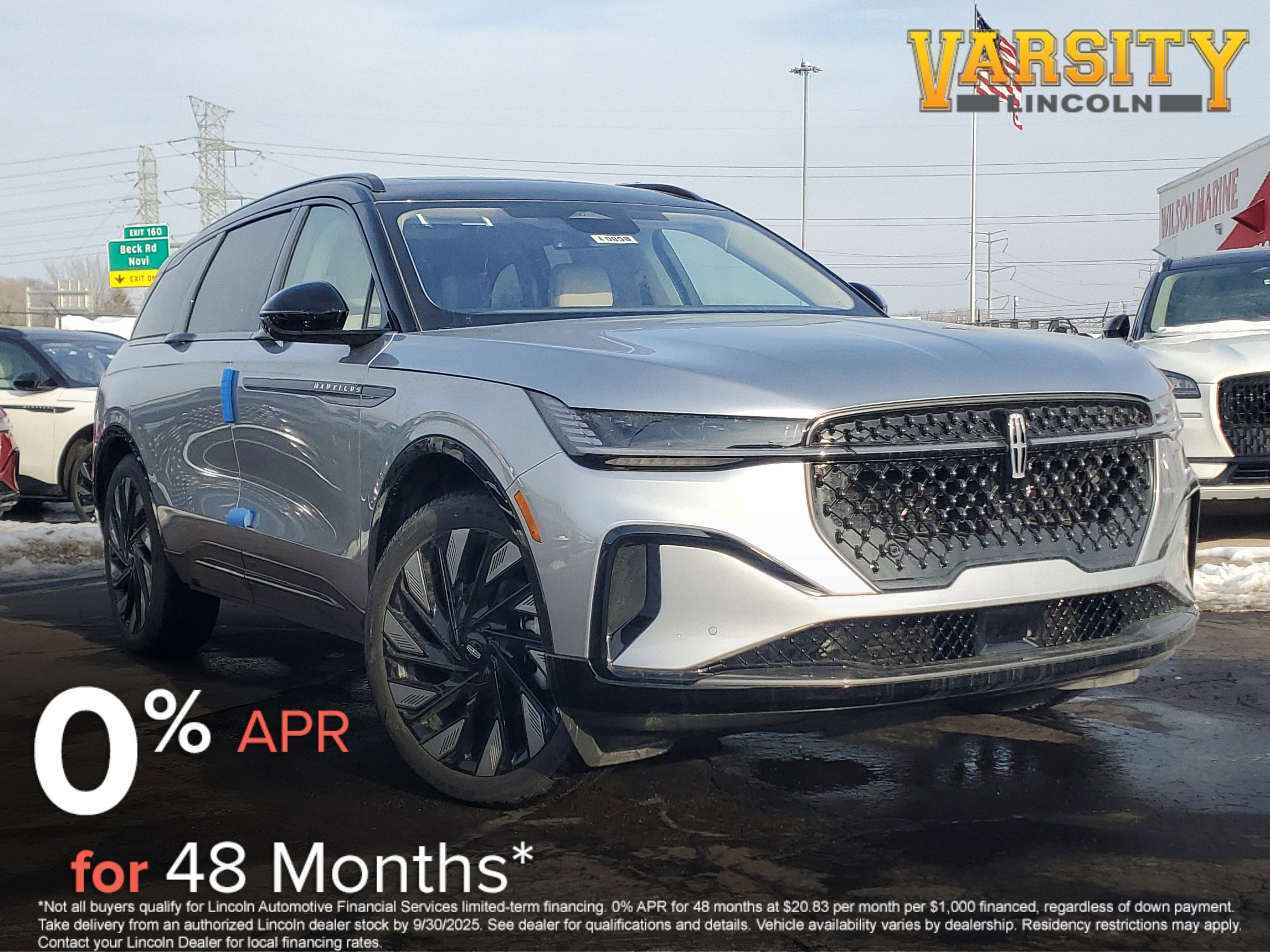 2026 Lincoln Nautilus Reserve