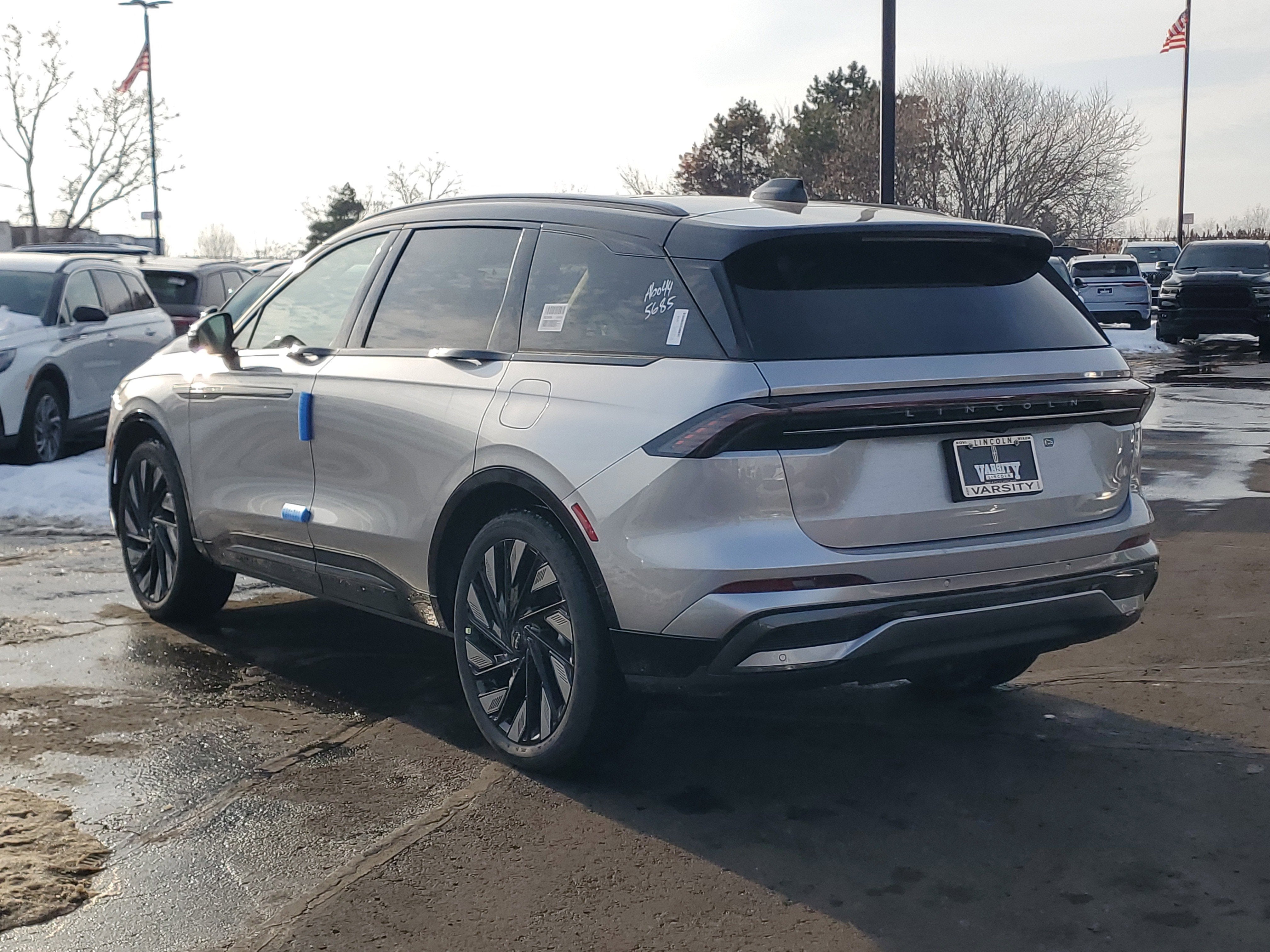 2026 Lincoln Nautilus Reserve