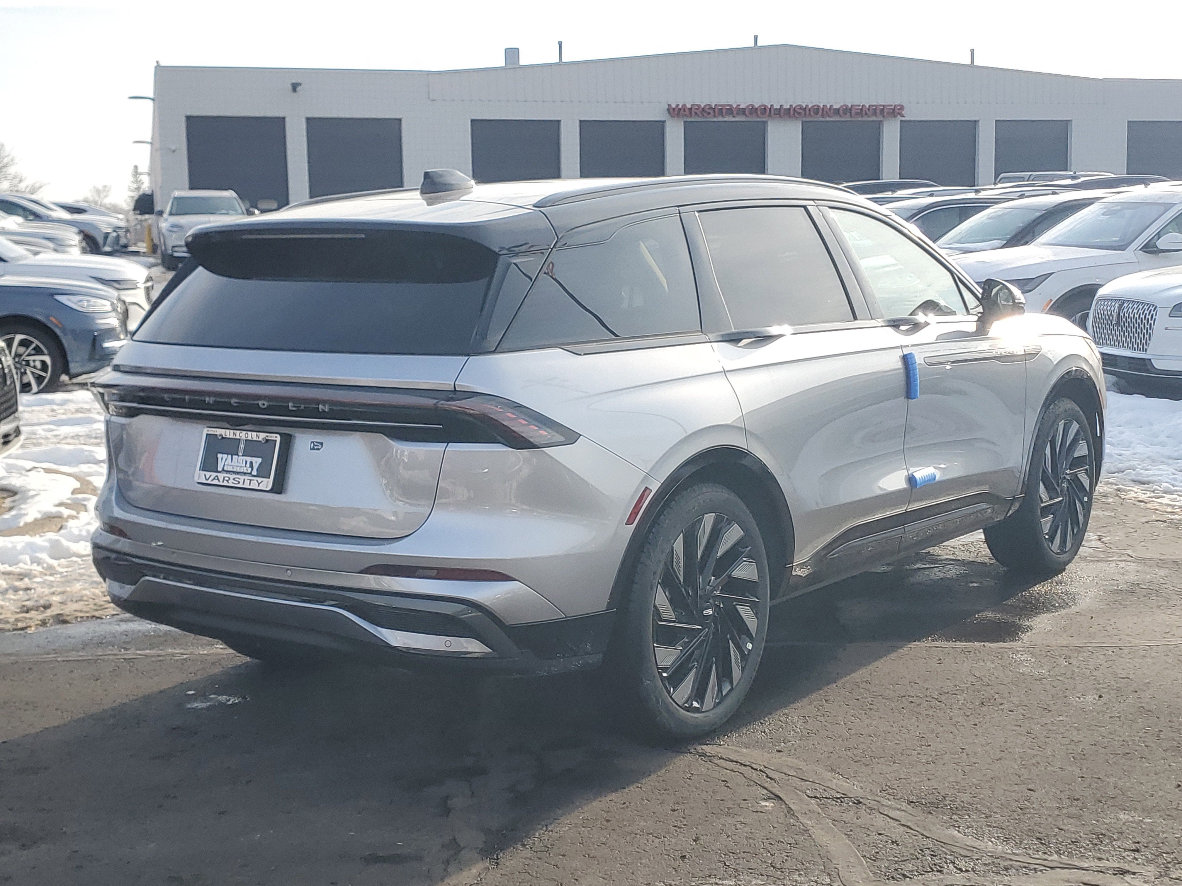 2026 Lincoln Nautilus Reserve