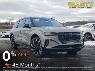 2026 Lincoln Nautilus Reserve