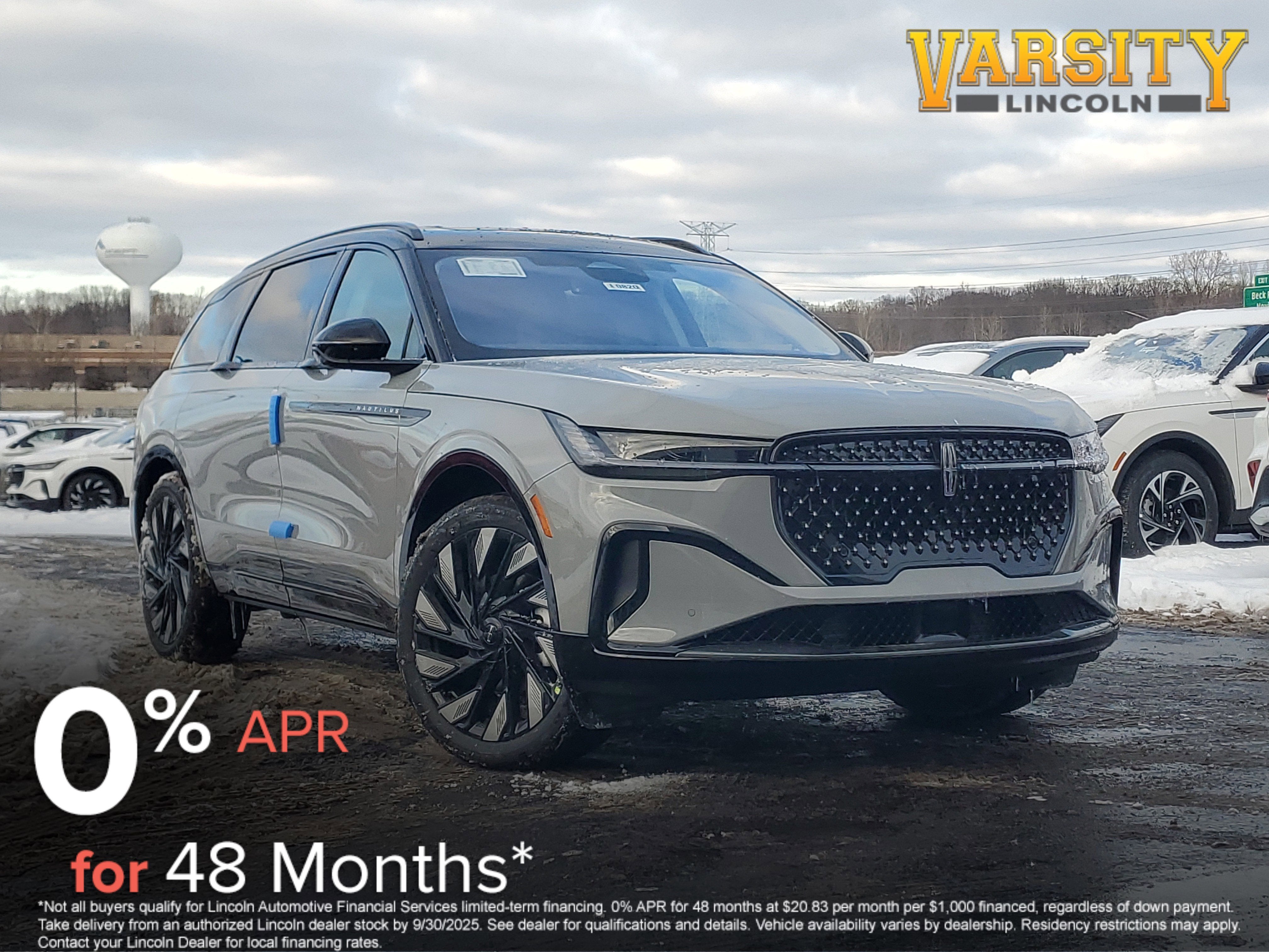 2026 Lincoln Nautilus Reserve