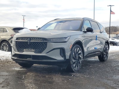 2026 Lincoln Nautilus Reserve