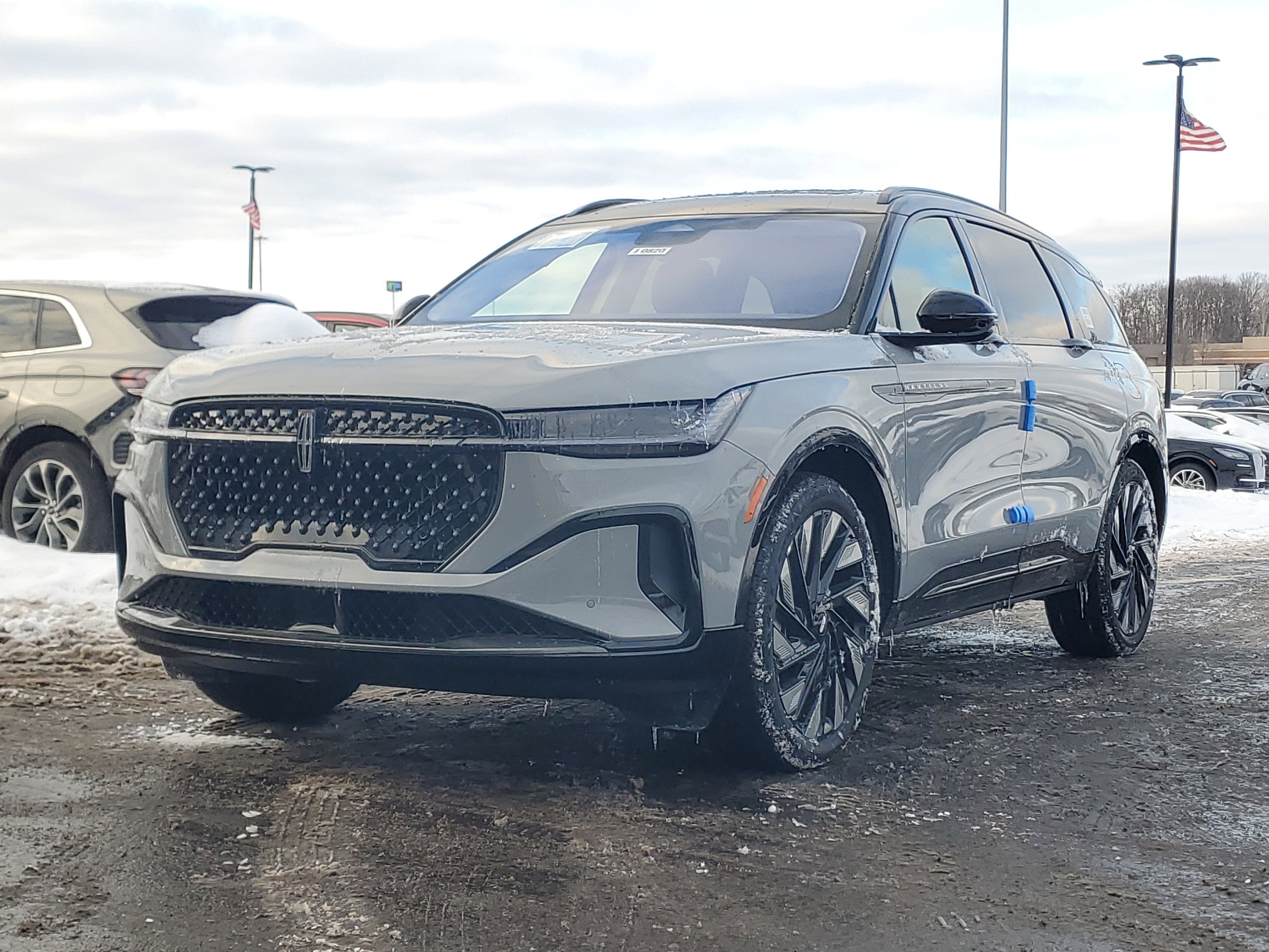 2026 Lincoln Nautilus Reserve