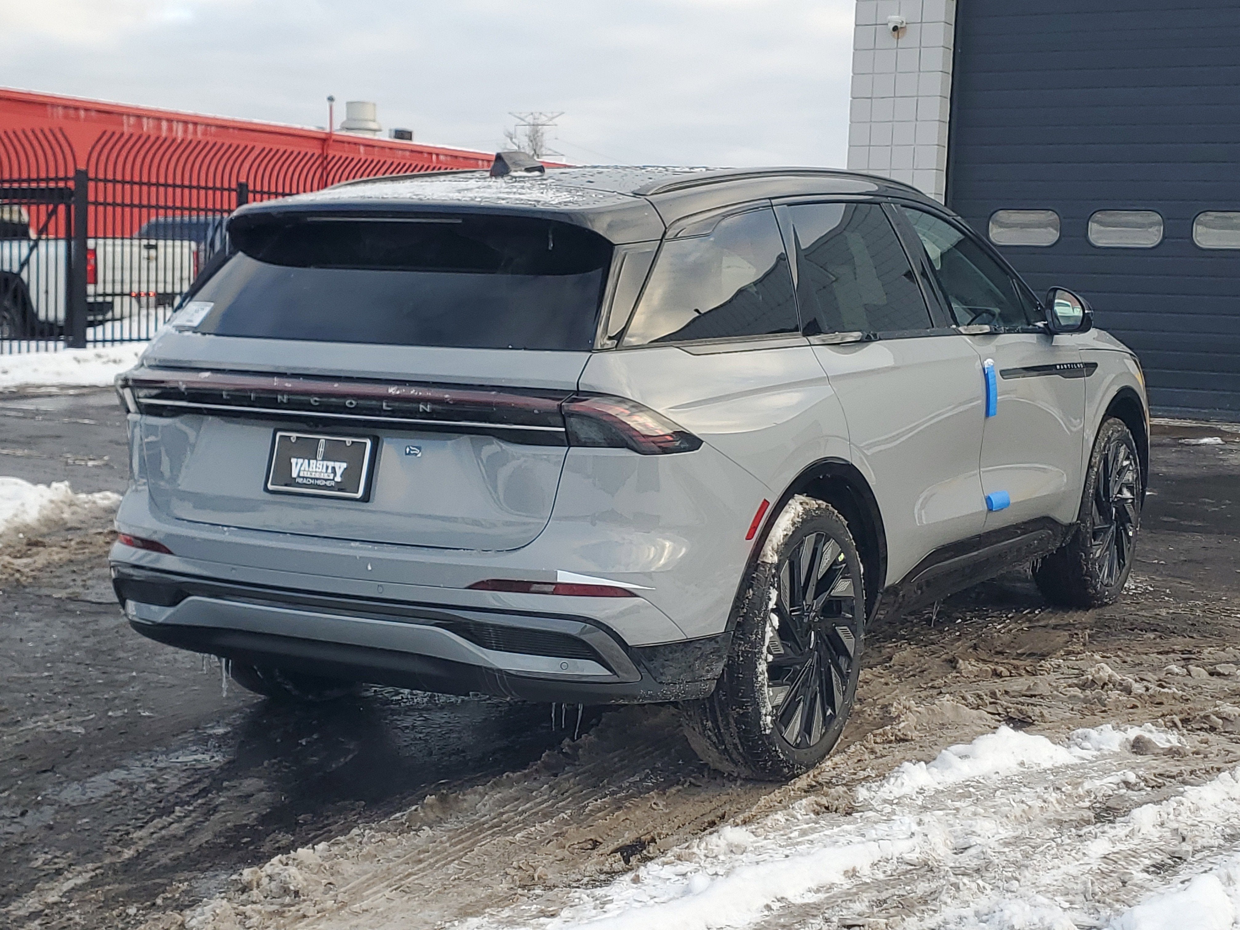 2026 Lincoln Nautilus Reserve