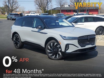 2026 Lincoln Nautilus Reserve