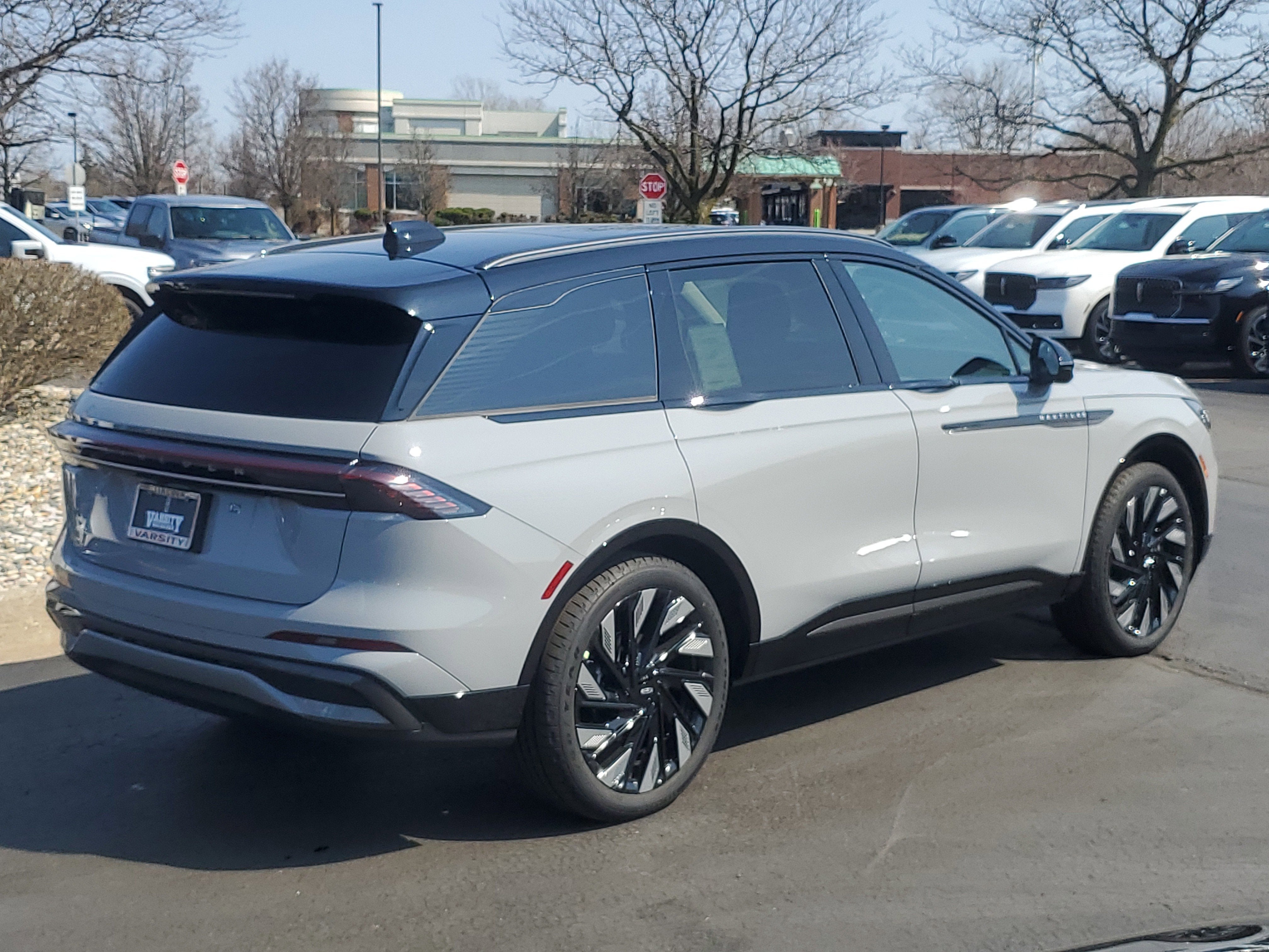 2026 Lincoln Nautilus Reserve