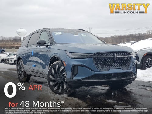 2026 Lincoln Nautilus Reserve