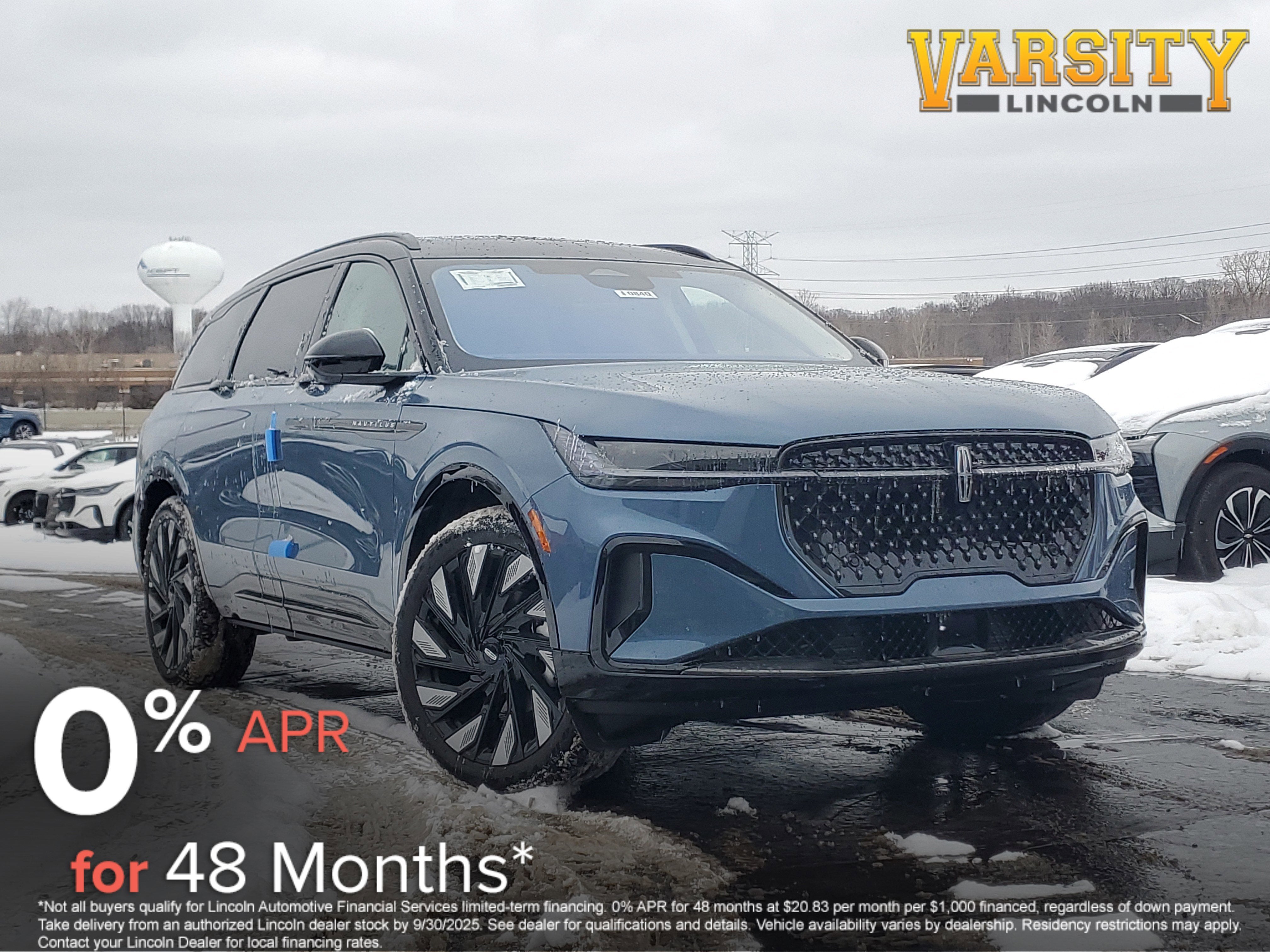 2026 Lincoln Nautilus Reserve