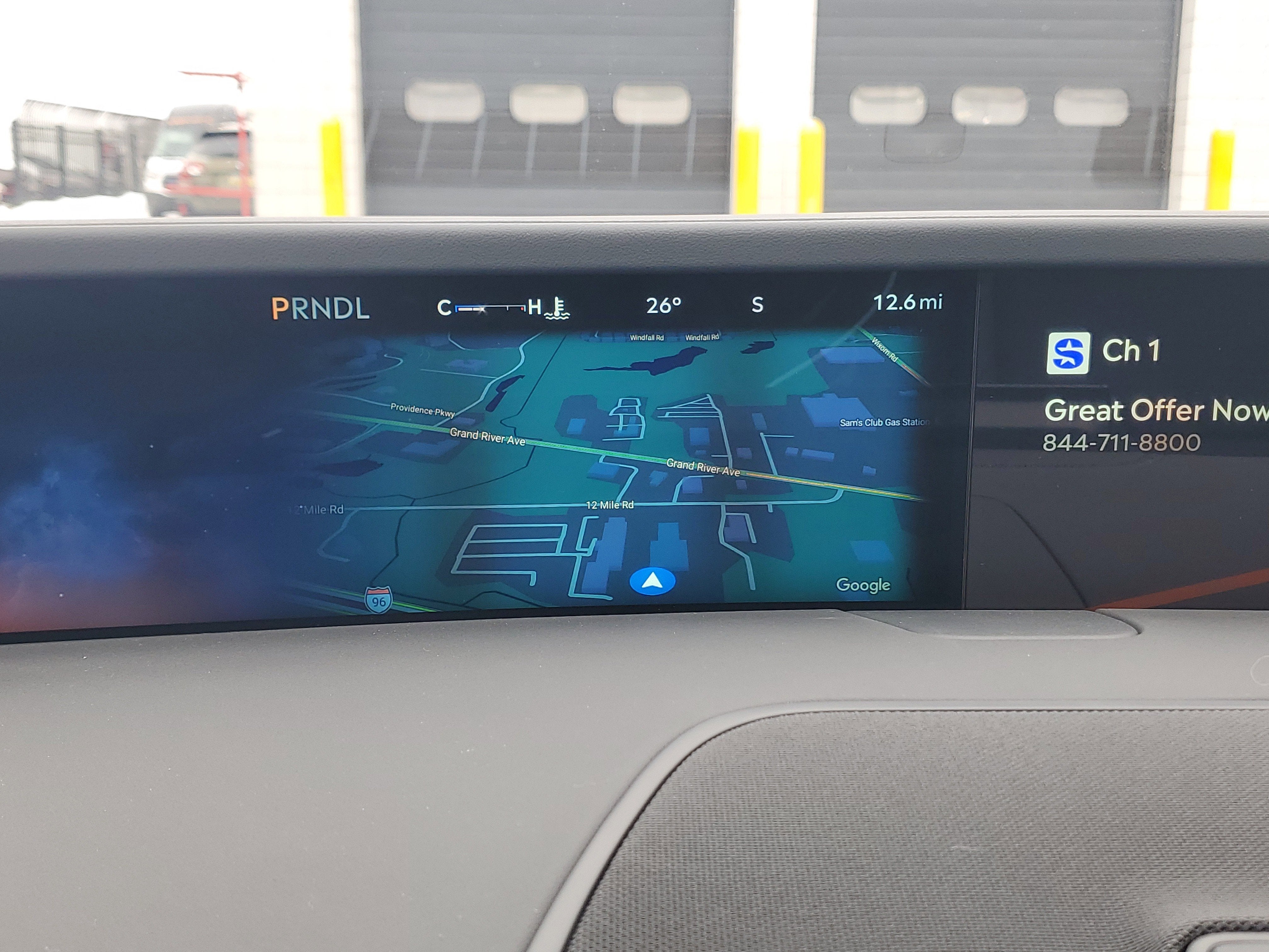 2026 Lincoln Nautilus Reserve