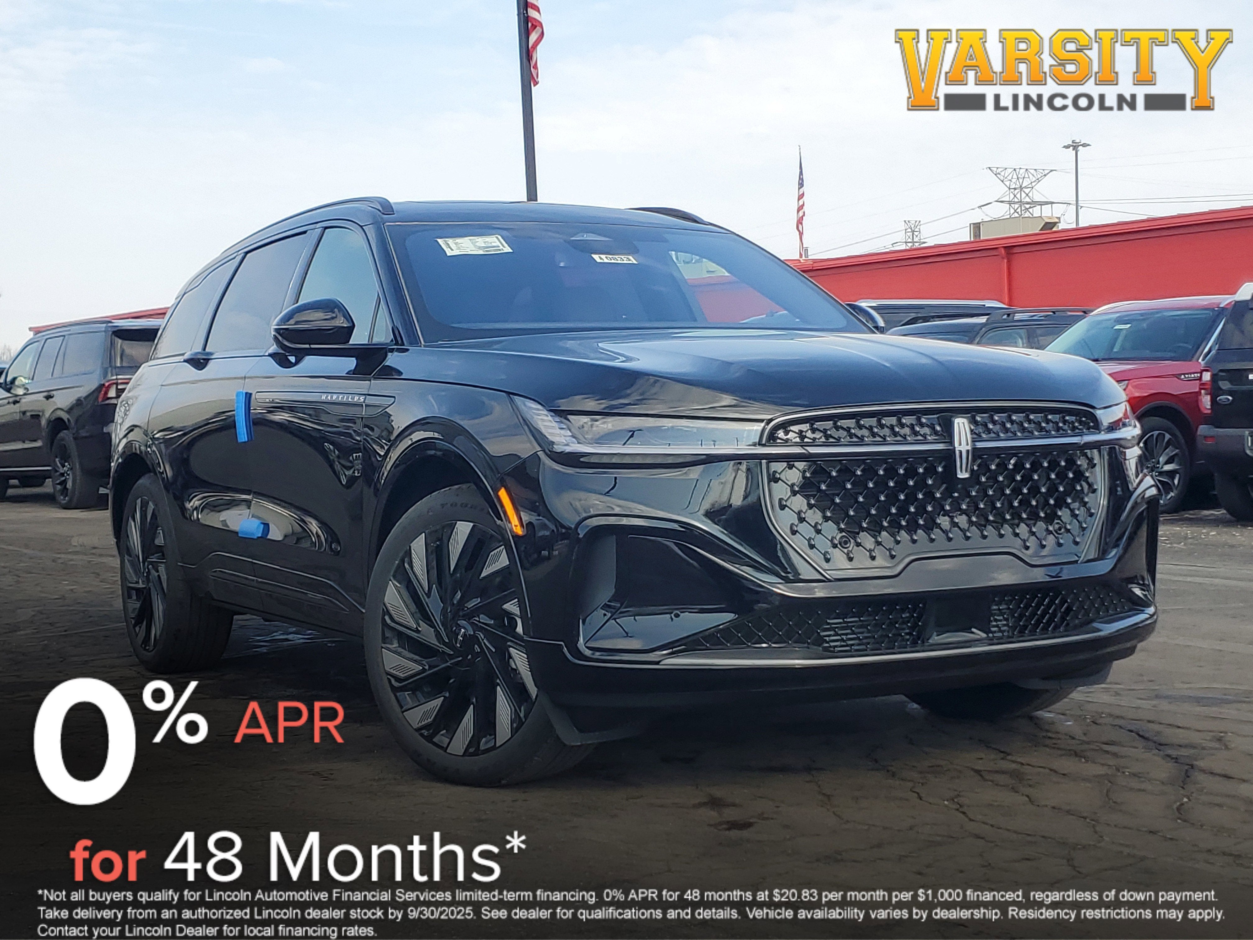 2026 Lincoln Nautilus Reserve