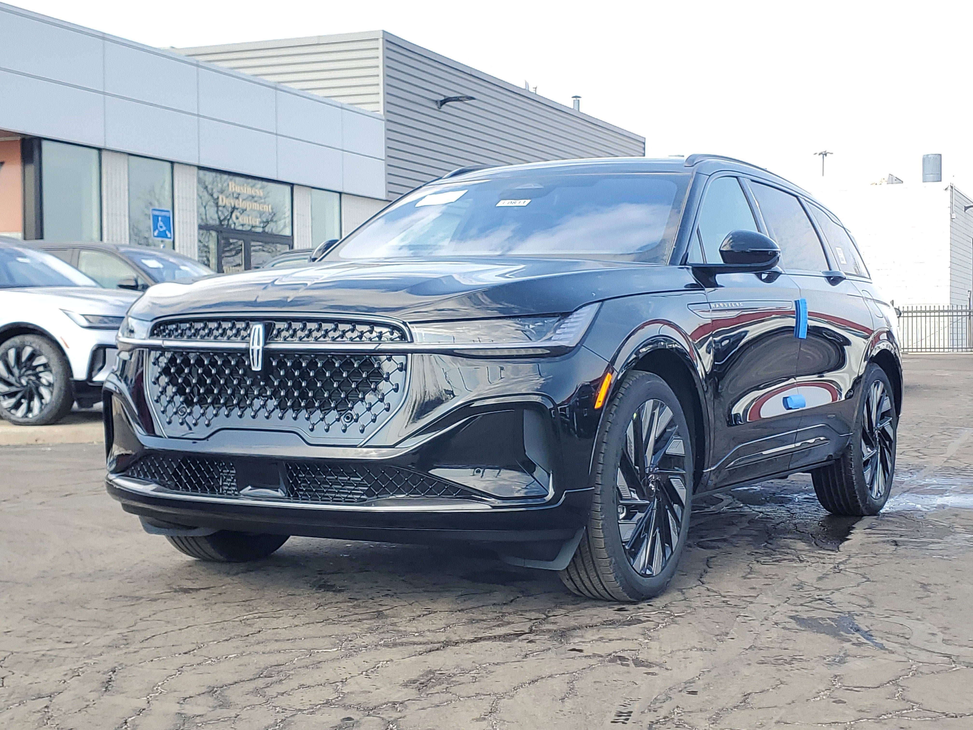 2026 Lincoln Nautilus Reserve