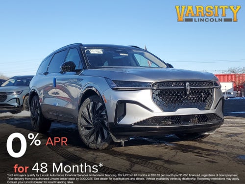 2026 Lincoln Nautilus Reserve