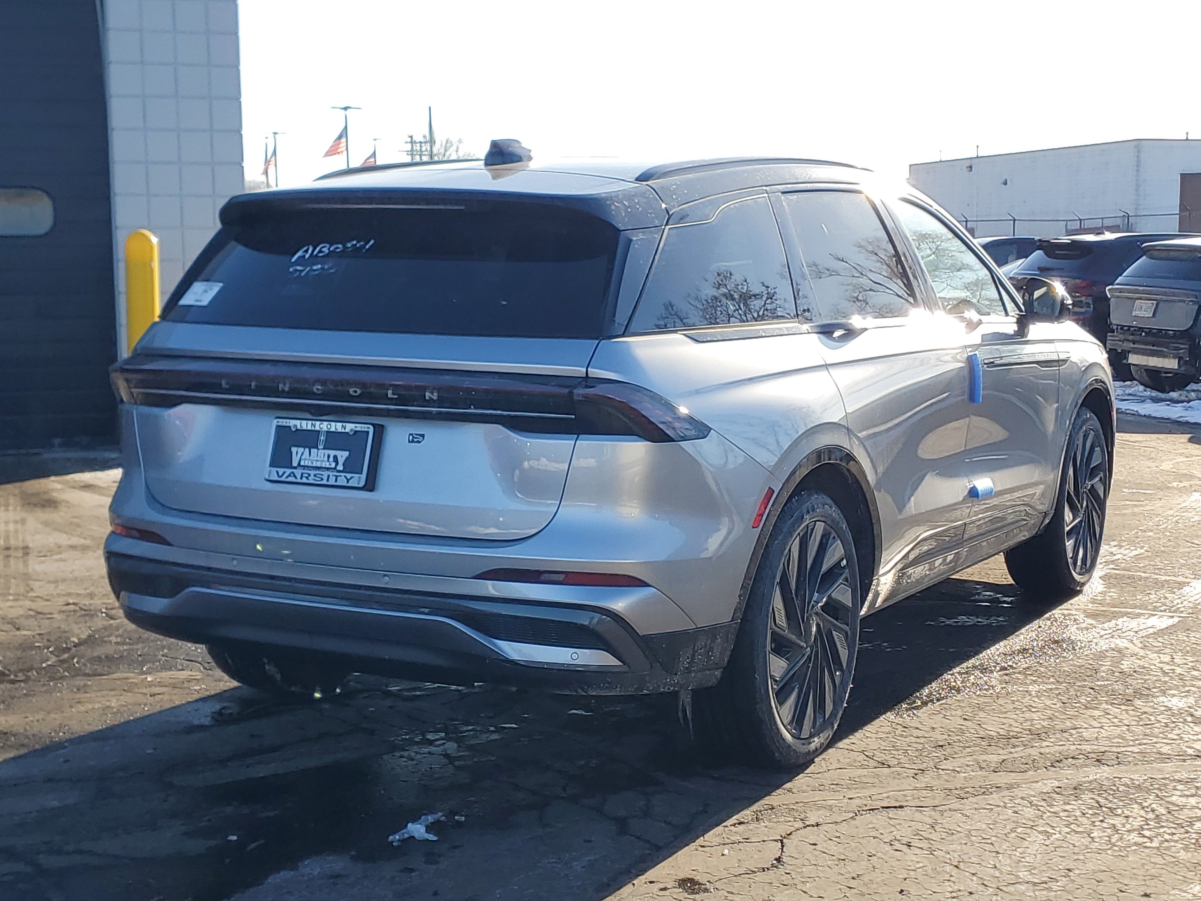 2026 Lincoln Nautilus Reserve