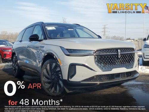 2026 Lincoln Nautilus Reserve