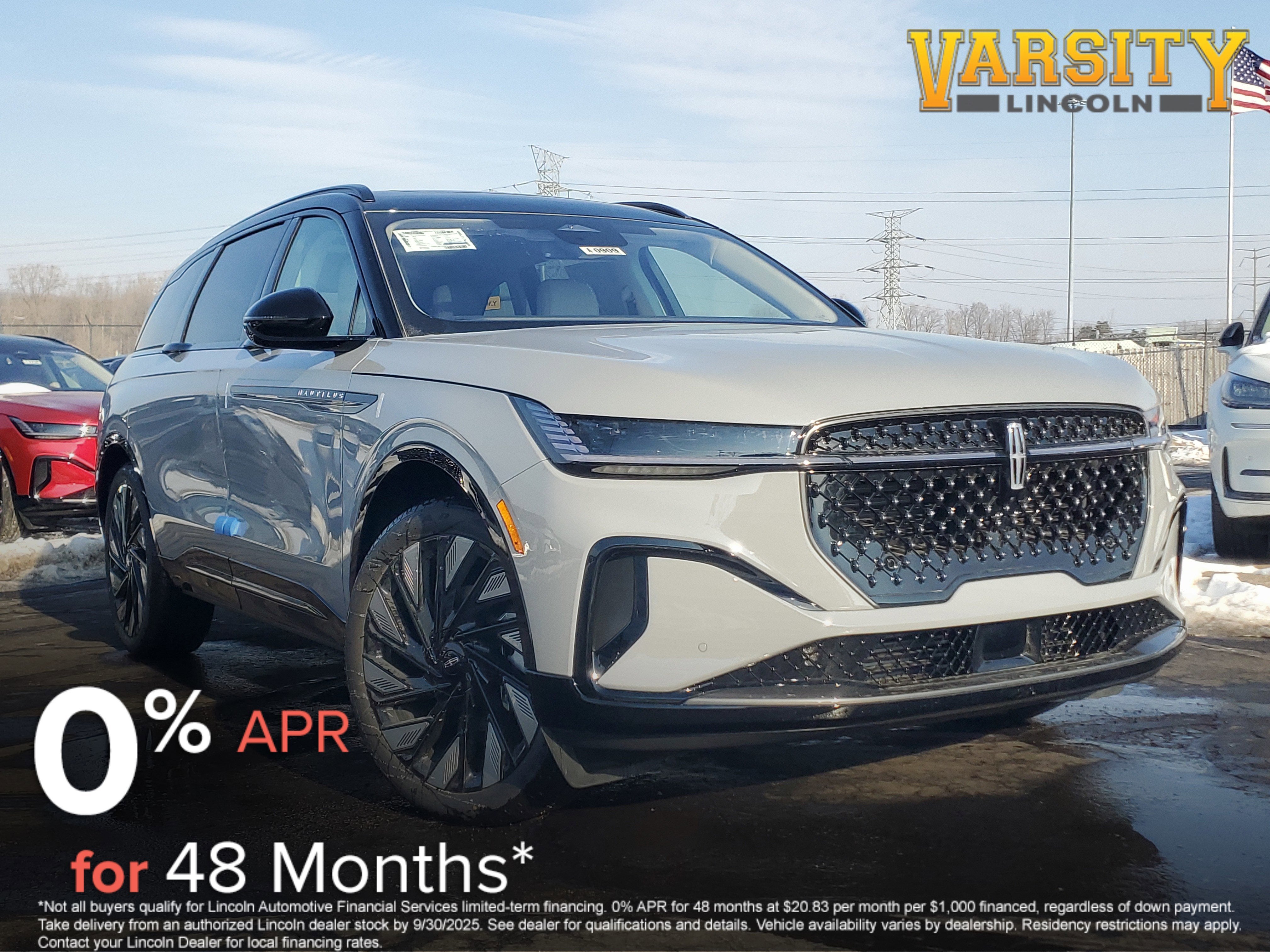 2026 Lincoln Nautilus Reserve