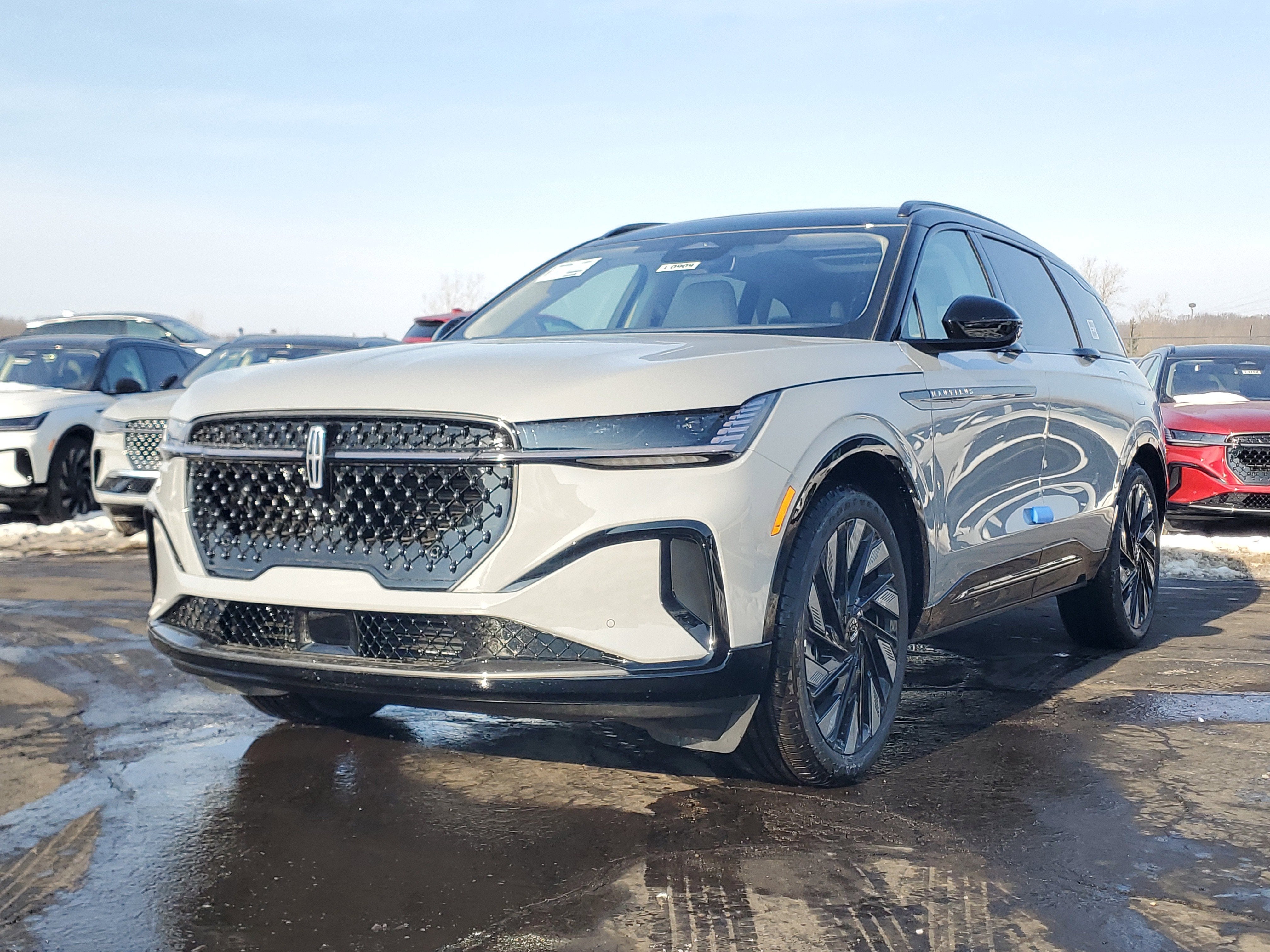 2026 Lincoln Nautilus Reserve