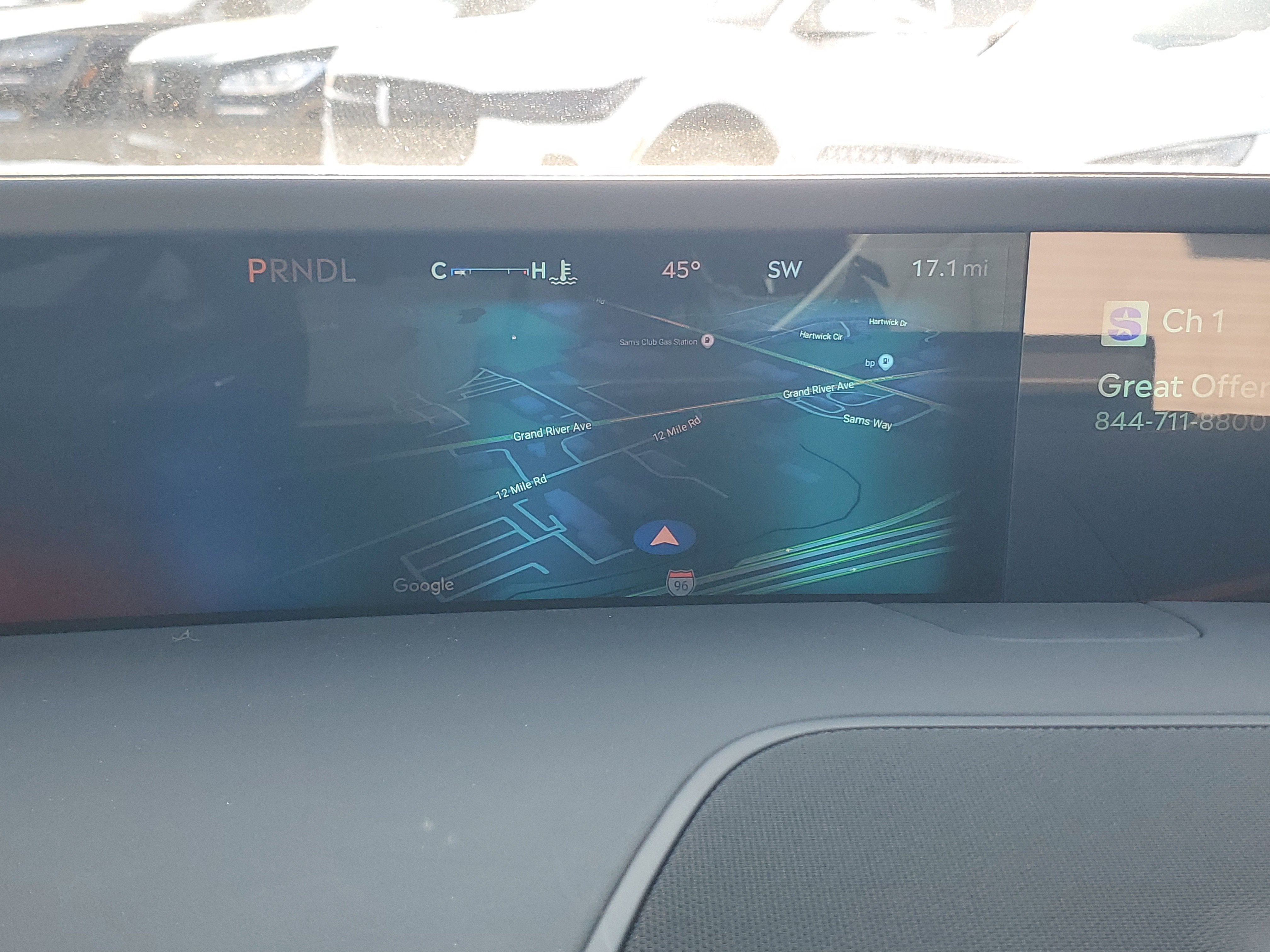 2026 Lincoln Nautilus Reserve