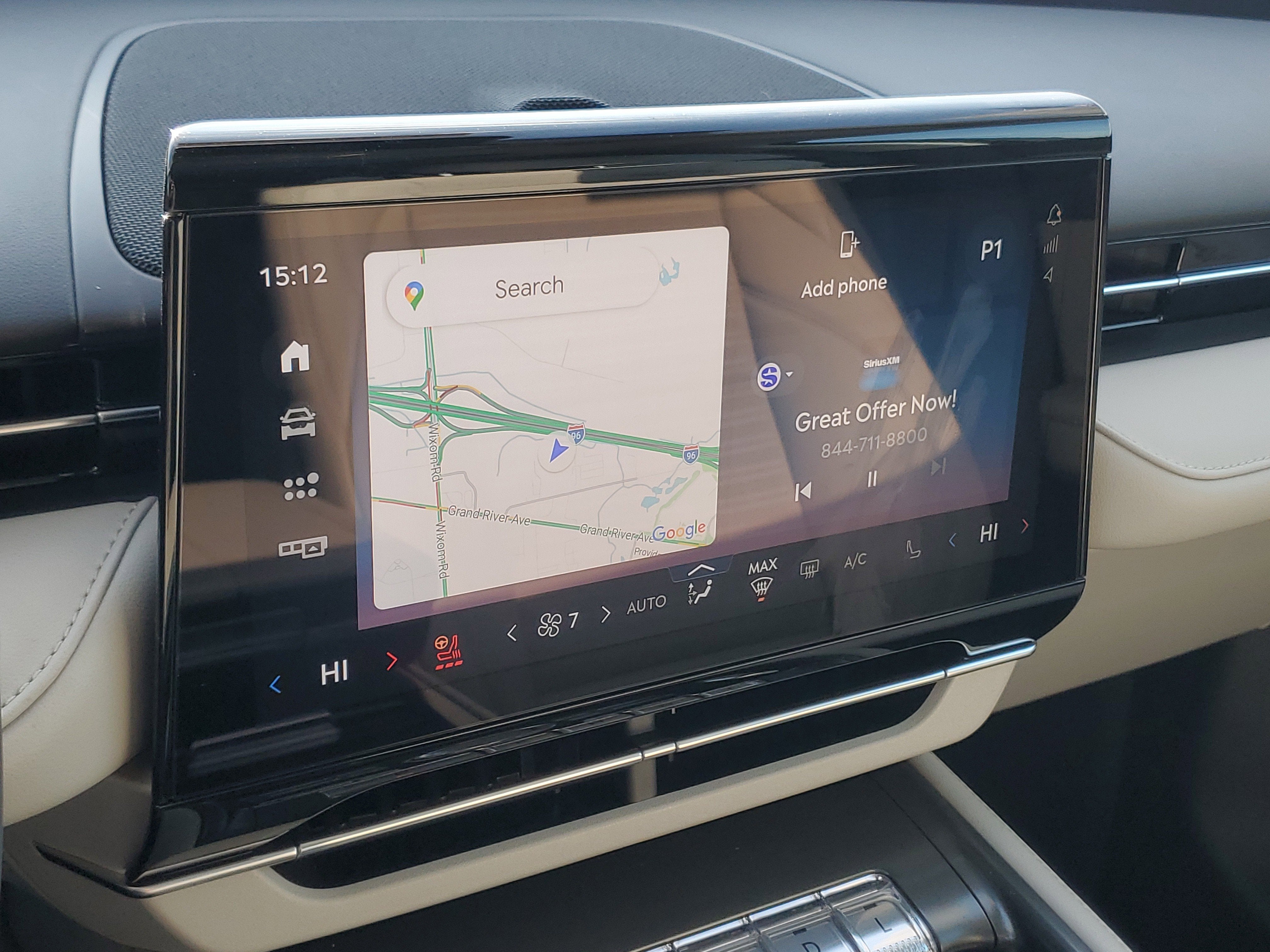 2026 Lincoln Nautilus Reserve