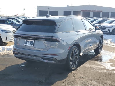 2026 Lincoln Nautilus Reserve