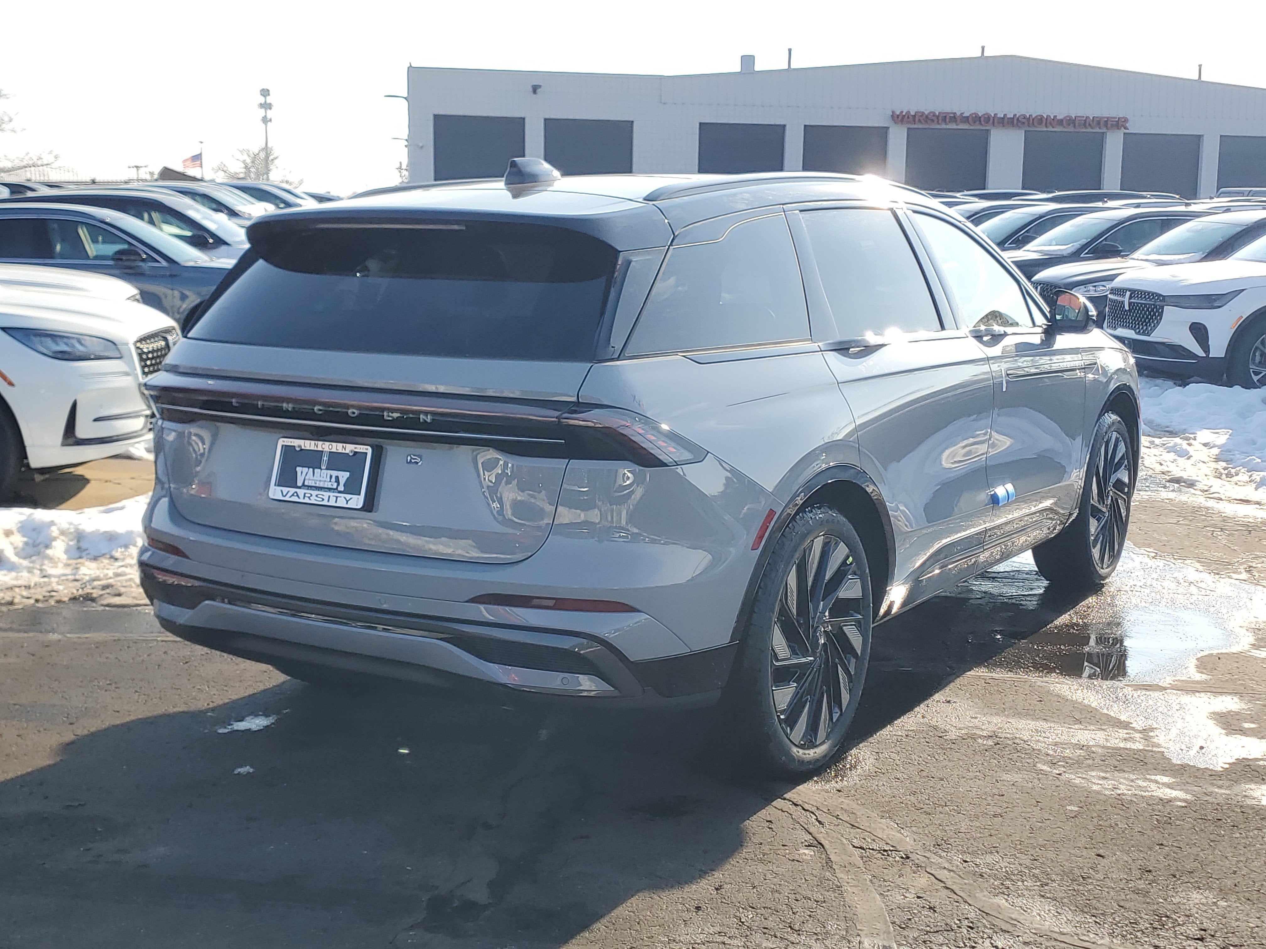 2026 Lincoln Nautilus Reserve