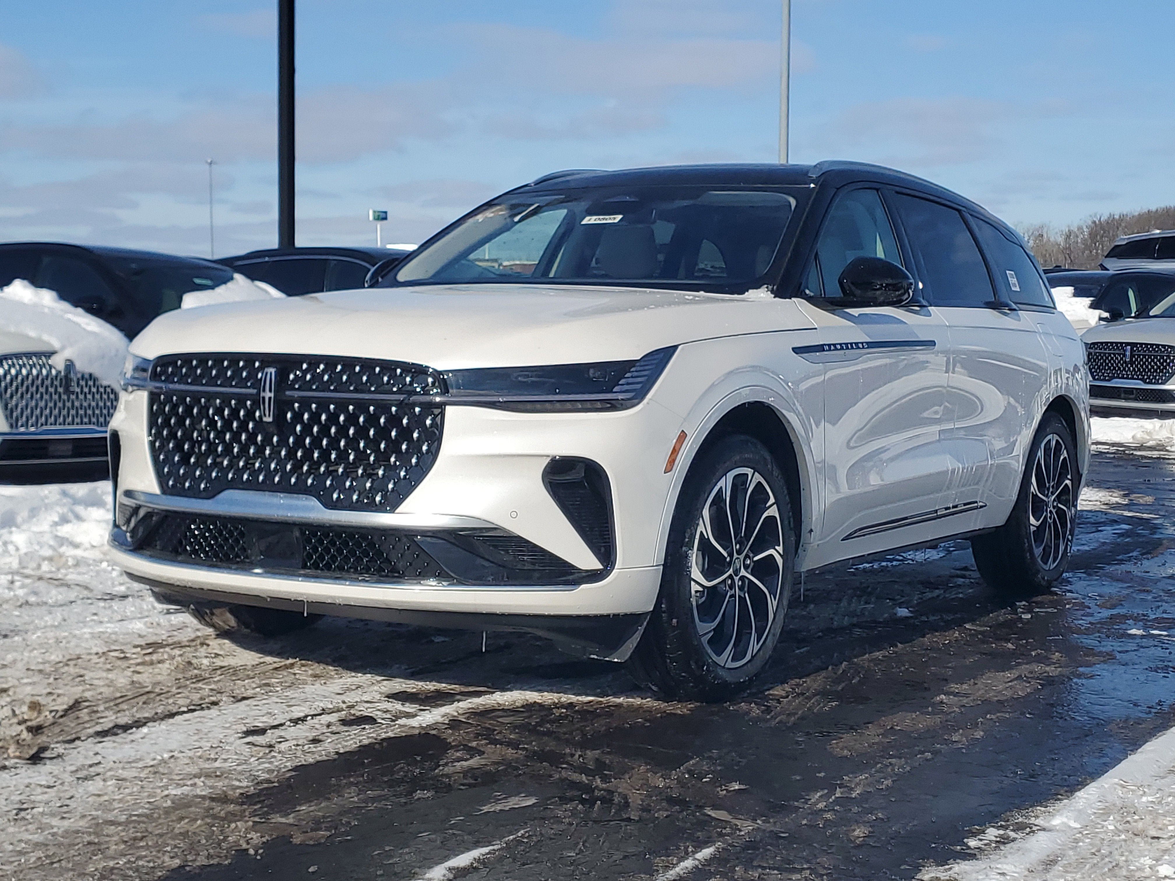 2026 Lincoln Nautilus Reserve