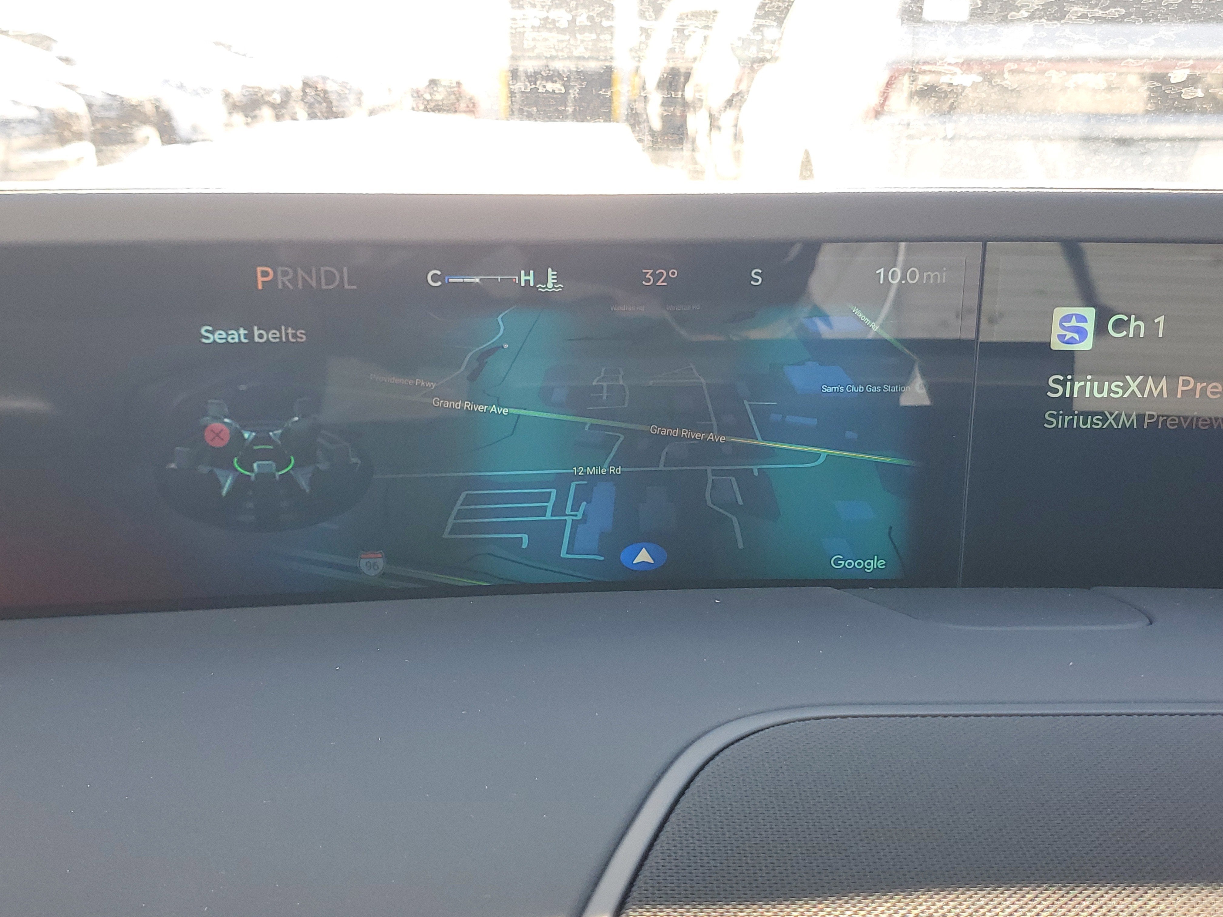 2026 Lincoln Nautilus Reserve