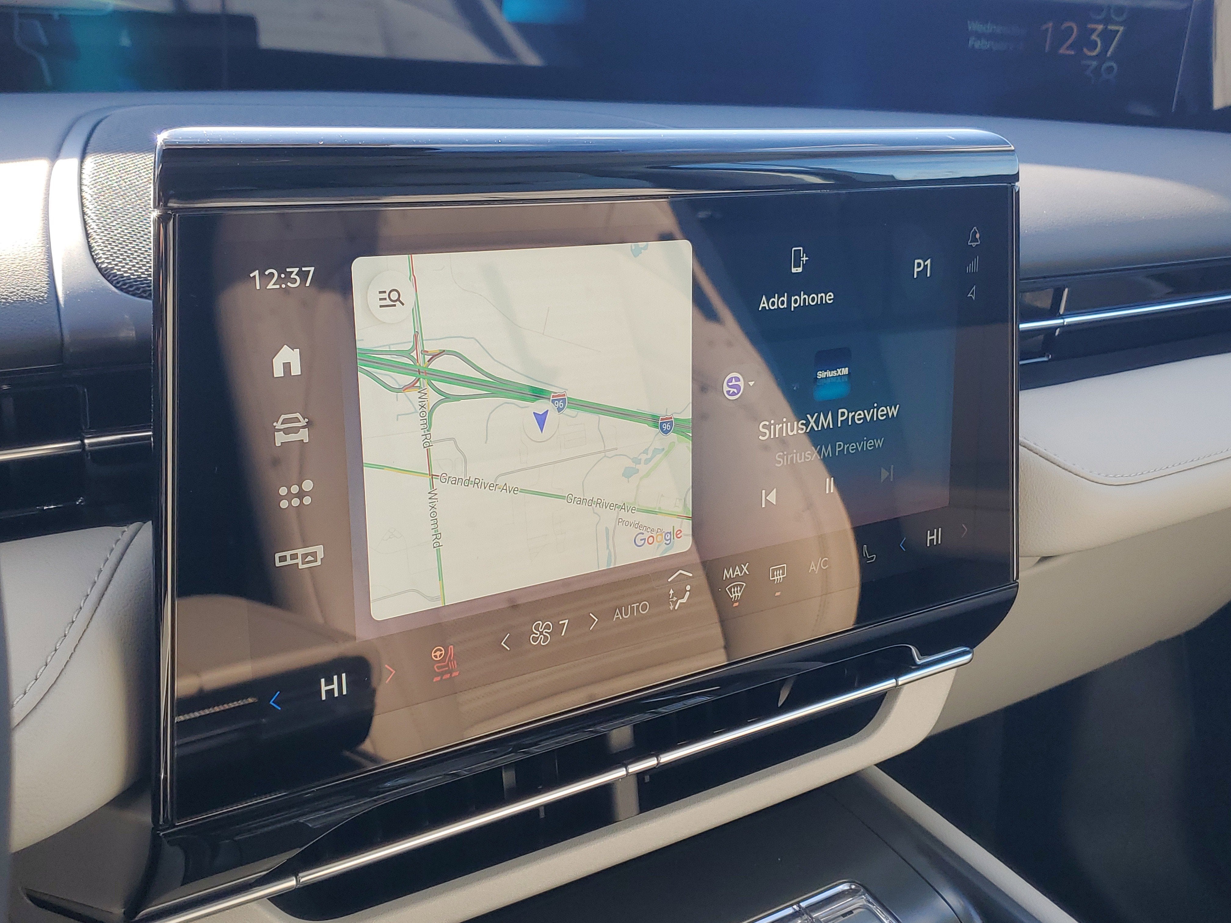 2026 Lincoln Nautilus Reserve