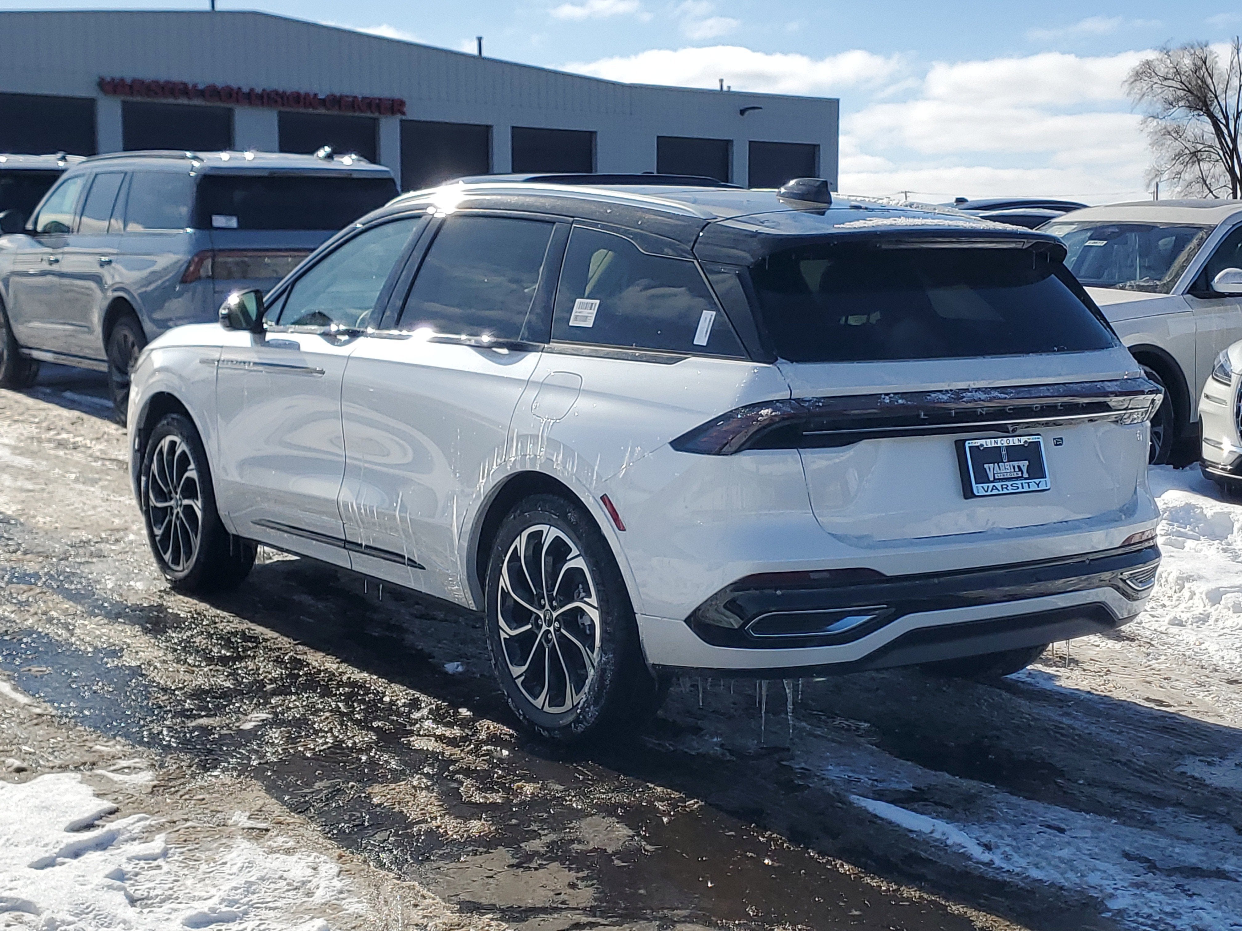 2026 Lincoln Nautilus Reserve