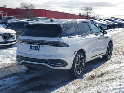 2026 Lincoln Nautilus Reserve