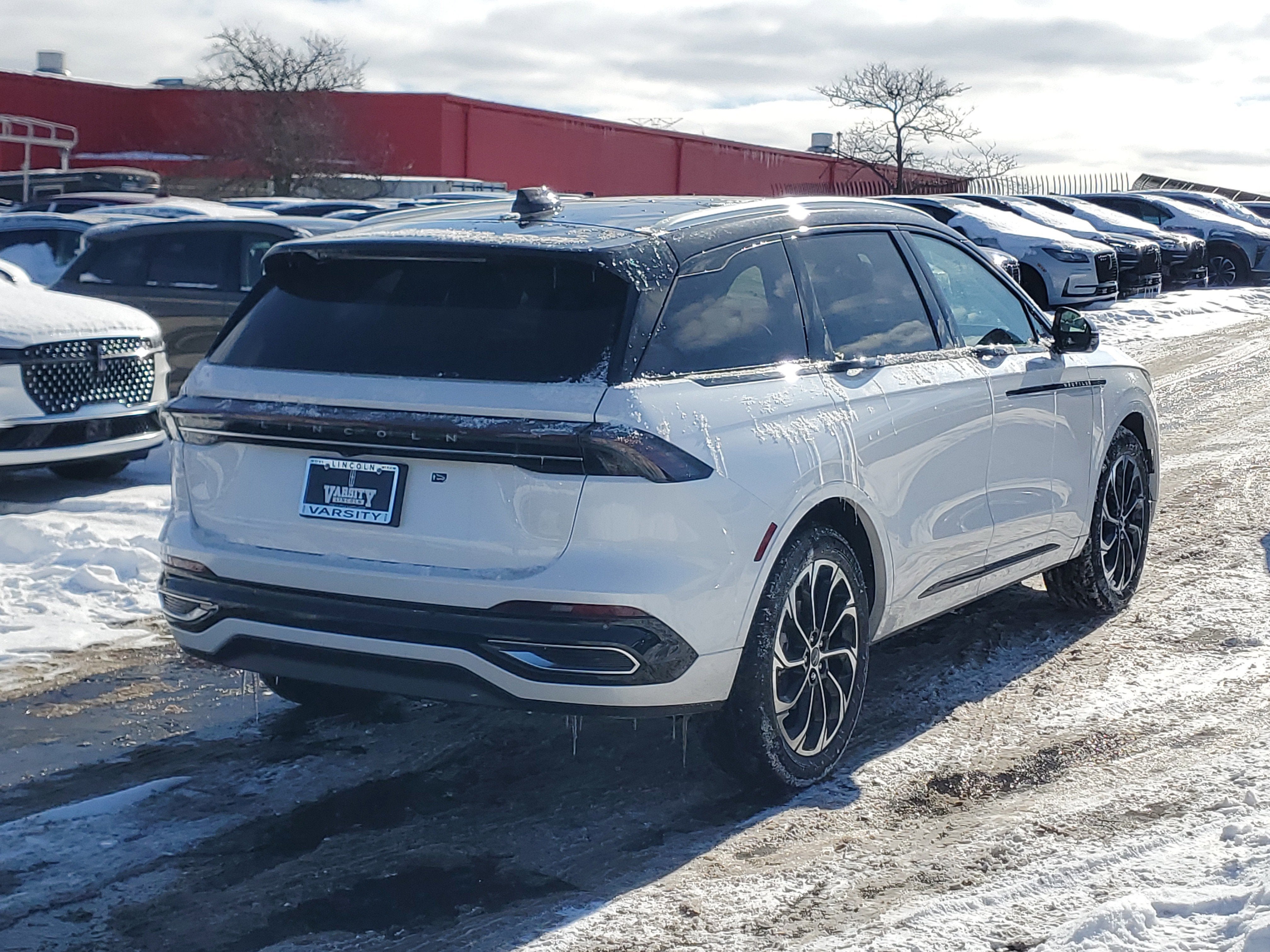 2026 Lincoln Nautilus Reserve